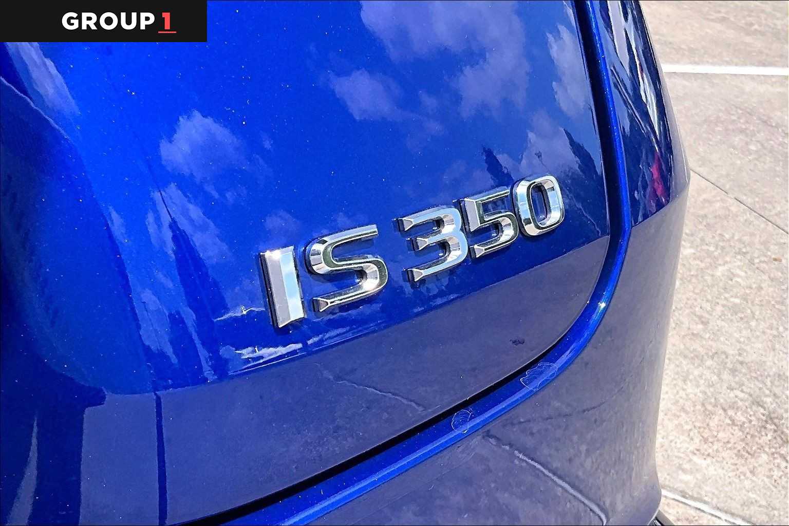 2025 Lexus IS 350 F SPORT Design  Ultrasonic Blue 2.0 at Lexus Southwest Houston