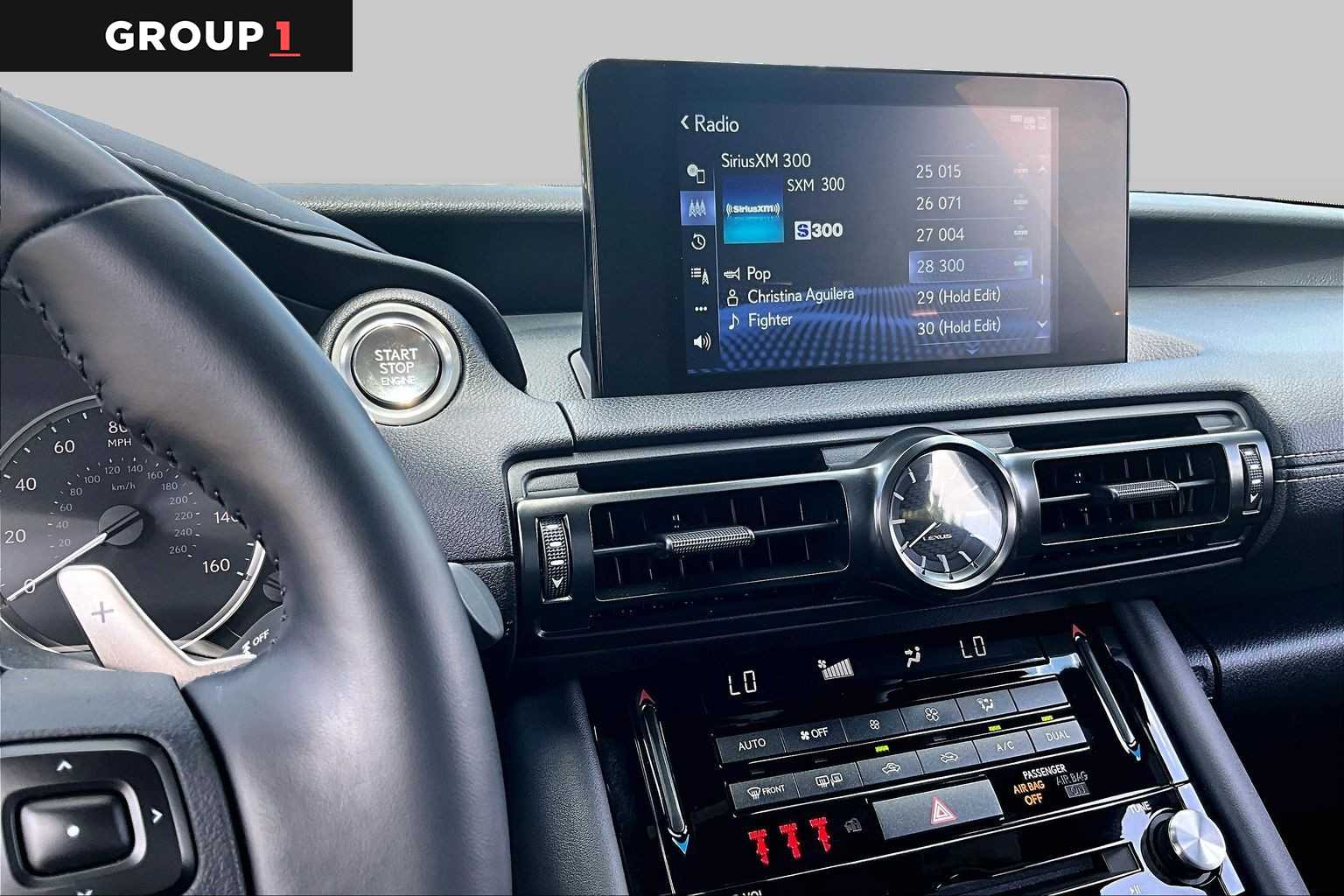 2025 Lexus IS 350 F SPORT Design  Ultrasonic Blue 2.0 at Lexus Southwest Houston
