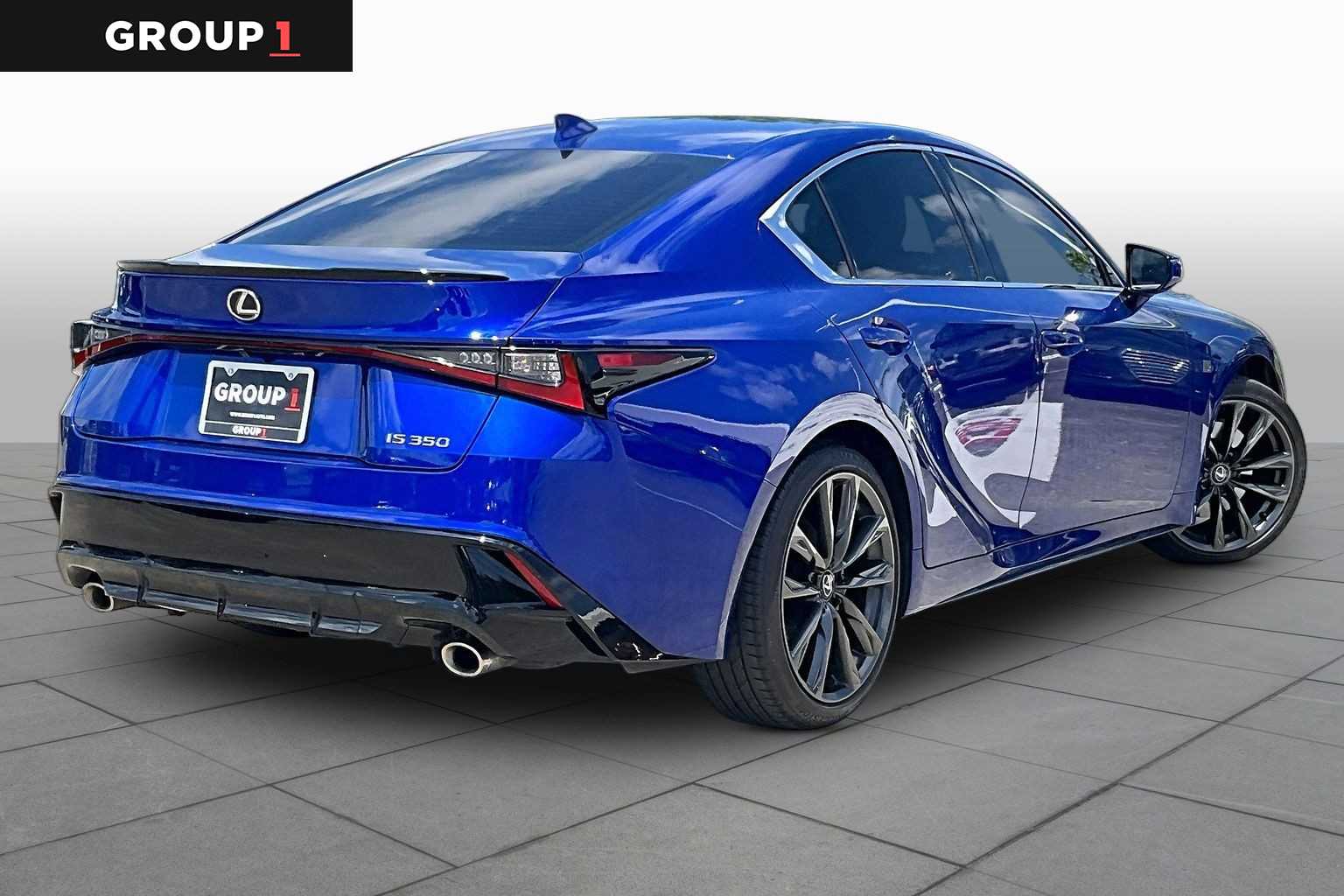 2025 Lexus IS 350 F SPORT Design  Ultrasonic Blue 2.0 at Lexus Southwest Houston