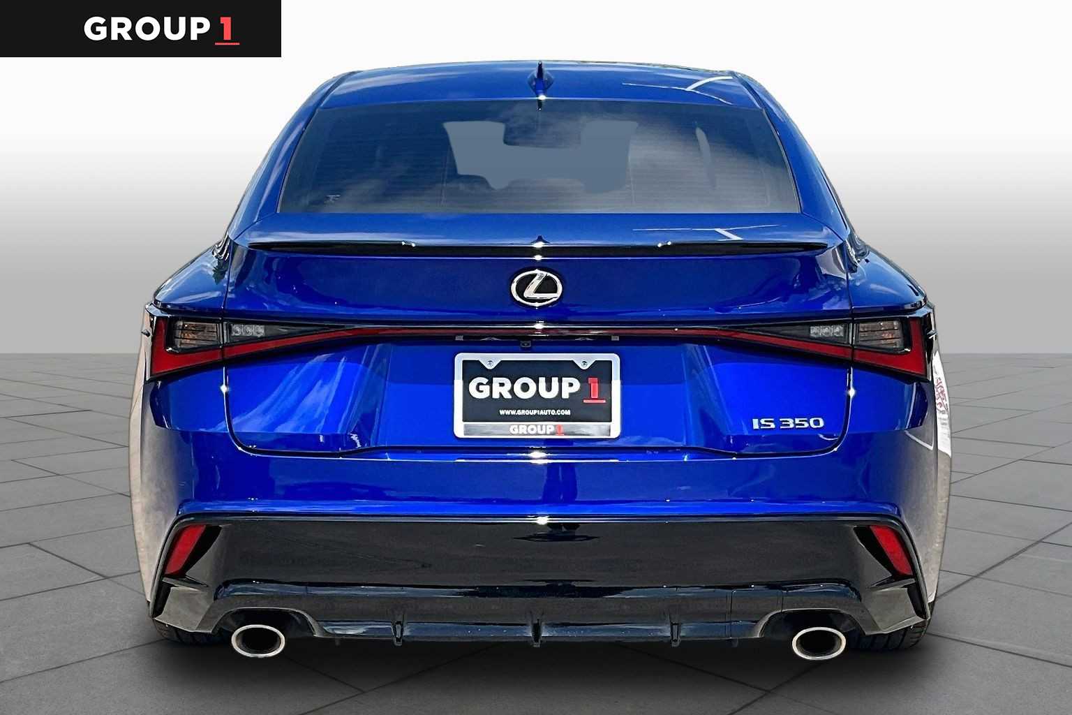 2025 Lexus IS 350 F SPORT Design  Ultrasonic Blue 2.0 at Lexus Southwest Houston