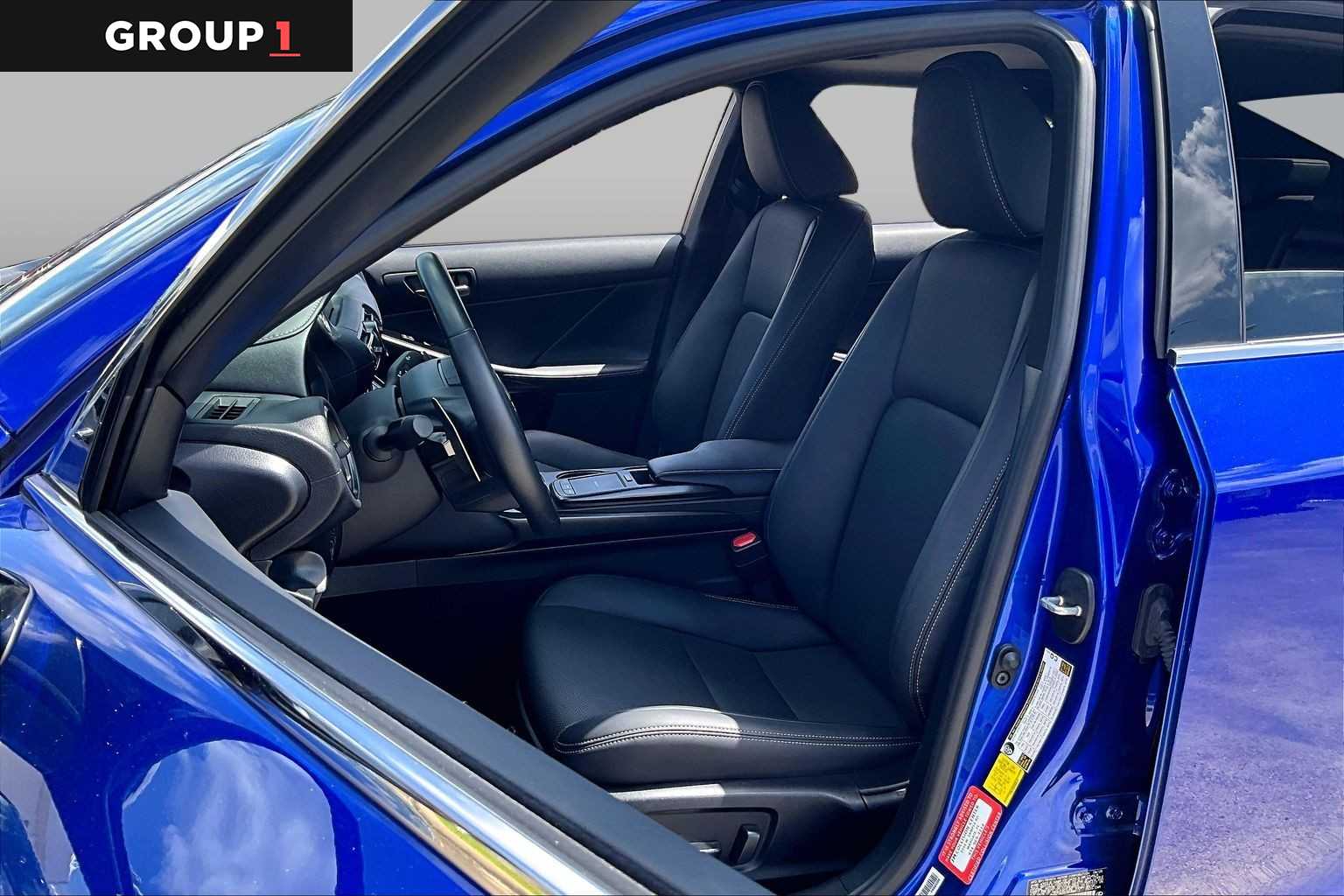 2025 Lexus IS 350 F SPORT Design  Ultrasonic Blue 2.0 at Lexus Southwest Houston