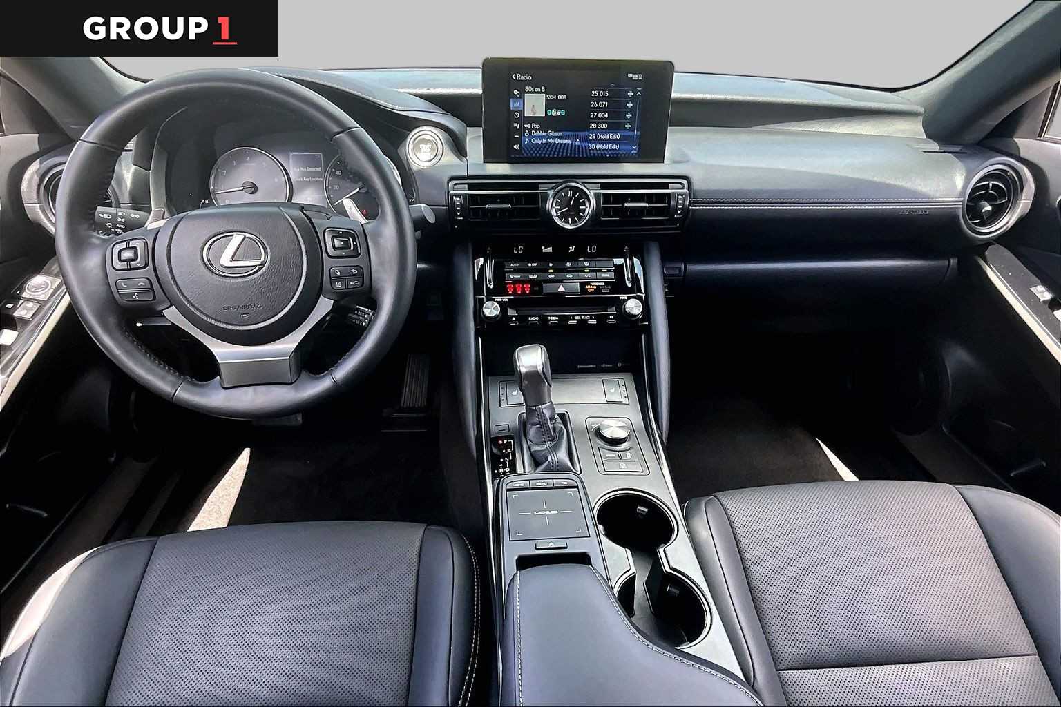 2025 Lexus IS 350 F SPORT Design  Ultrasonic Blue 2.0 at Lexus Southwest Houston