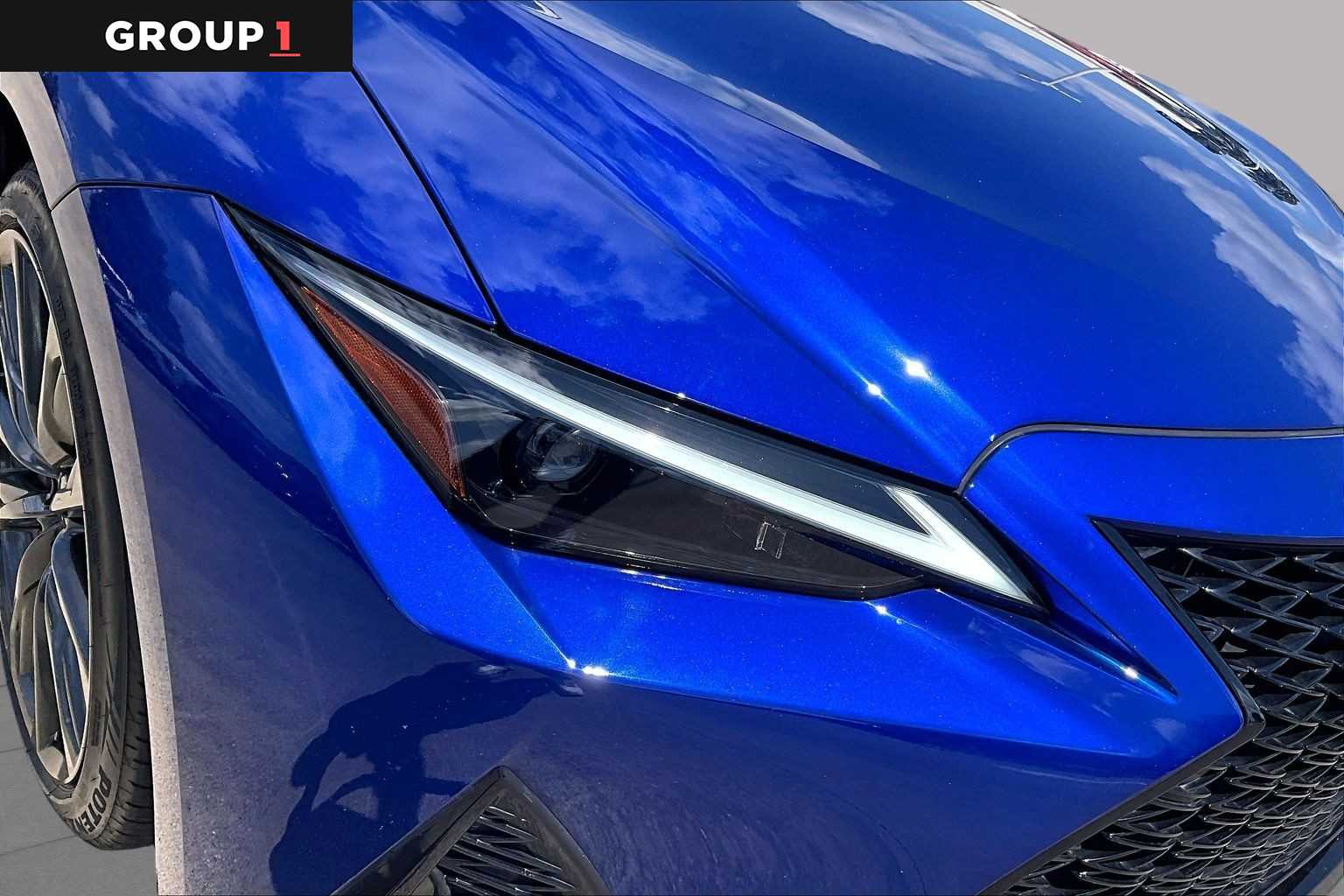 2025 Lexus IS 350 F SPORT Design  Ultrasonic Blue 2.0 at Lexus Southwest Houston