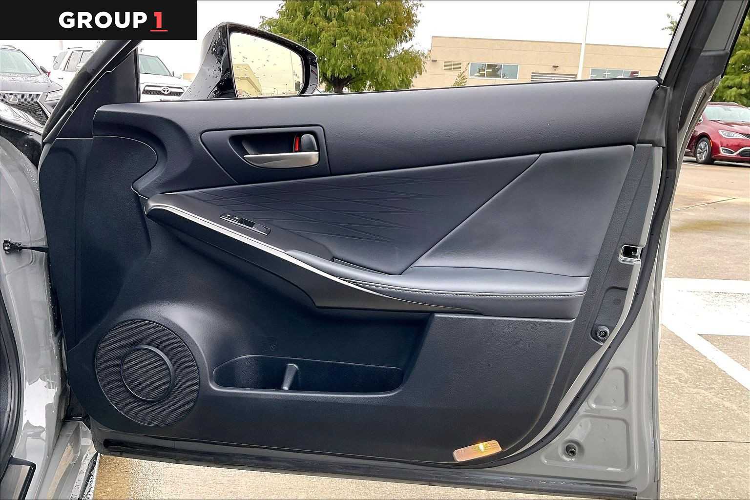 2023 Lexus IS F SPORT Design  BLACK(212)/GRAY(1L8) at Lexus Southwest Houston