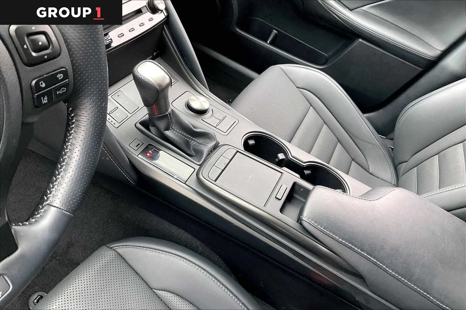 2023 Lexus IS F SPORT Design  BLACK(212)/GRAY(1L8) at Lexus Southwest Houston