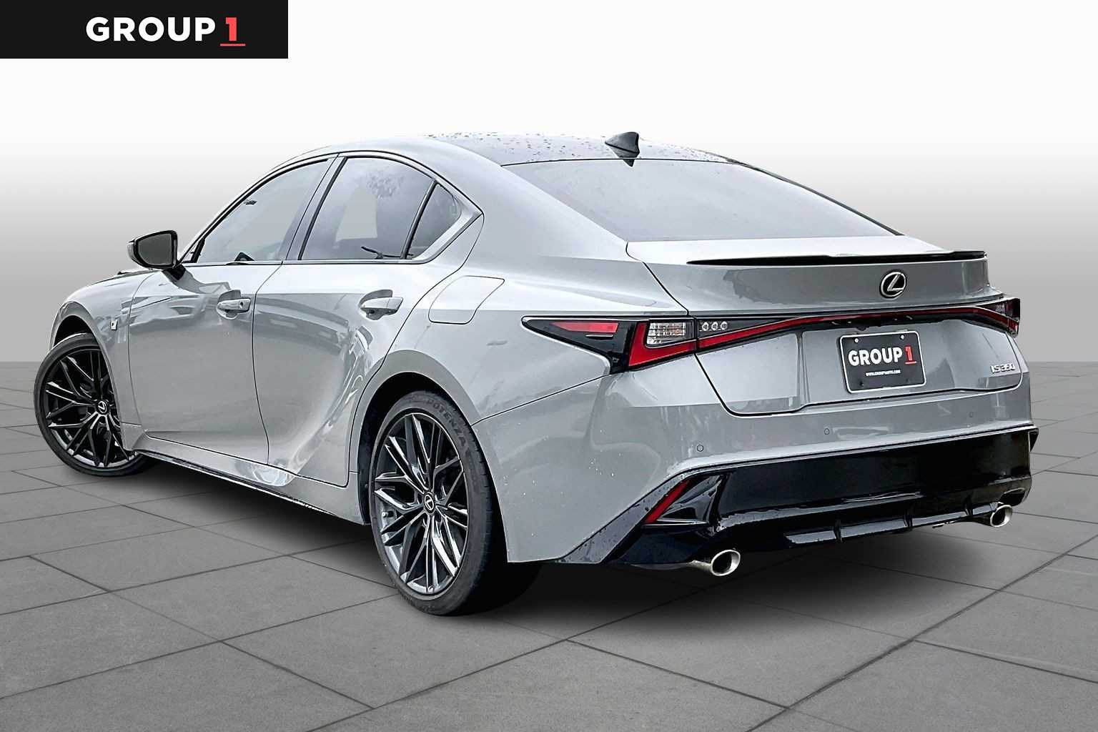 2023 Lexus IS F SPORT Design  BLACK(212)/GRAY(1L8) at Lexus Southwest Houston