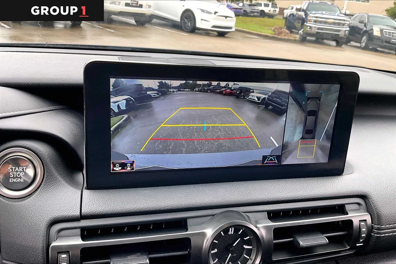 2023 Lexus IS F SPORT Design  BLACK(212)/GRAY(1L8) at Lexus Southwest Houston