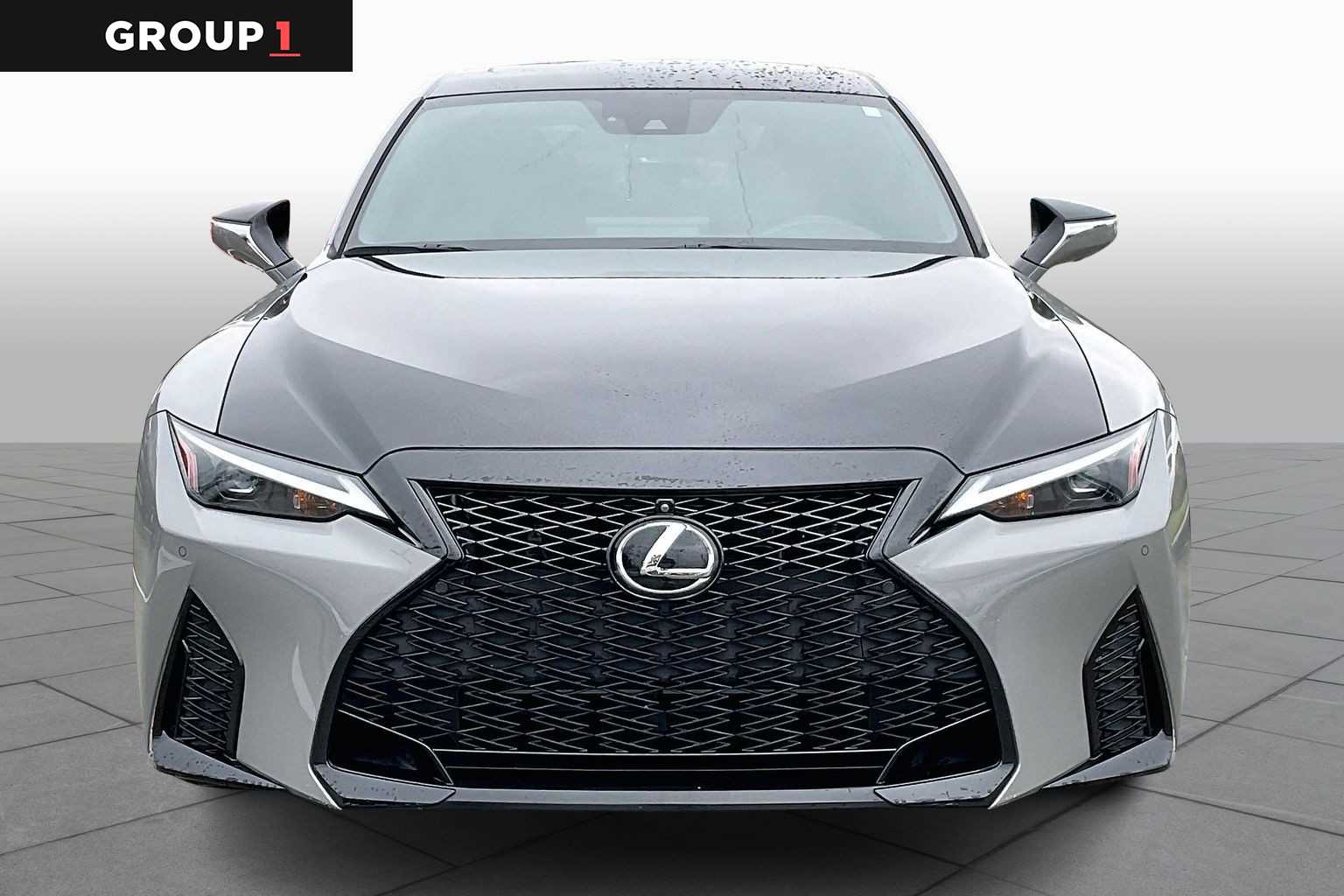 2023 Lexus IS F SPORT Design  BLACK(212)/GRAY(1L8) at Lexus Southwest Houston