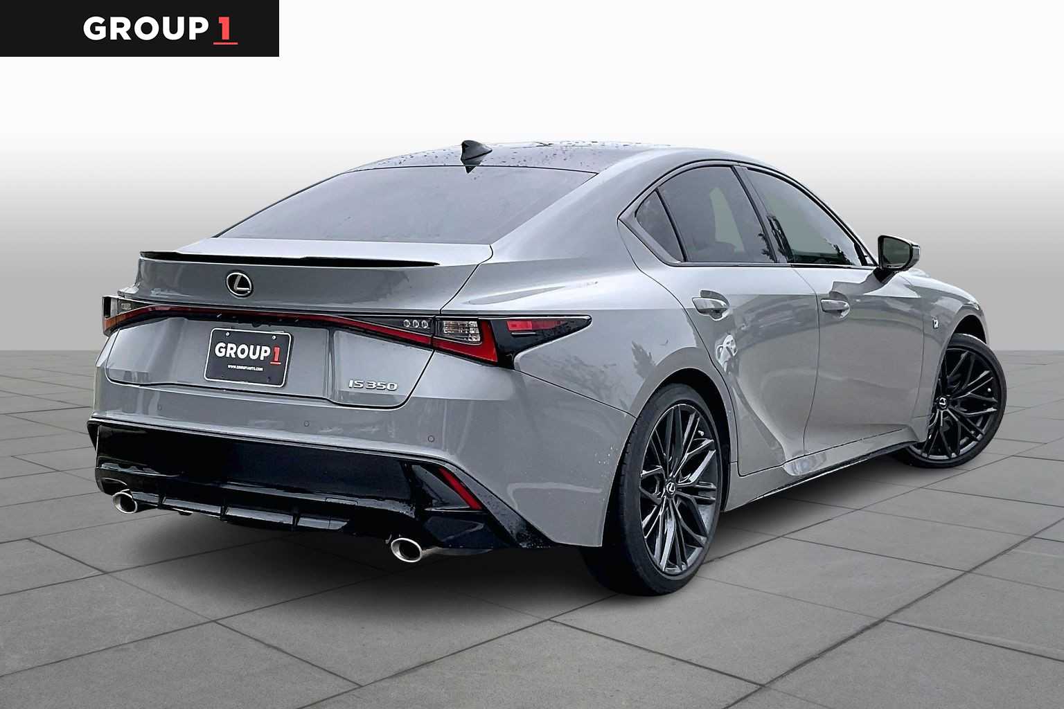 2023 Lexus IS F SPORT Design  BLACK(212)/GRAY(1L8) at Lexus Southwest Houston