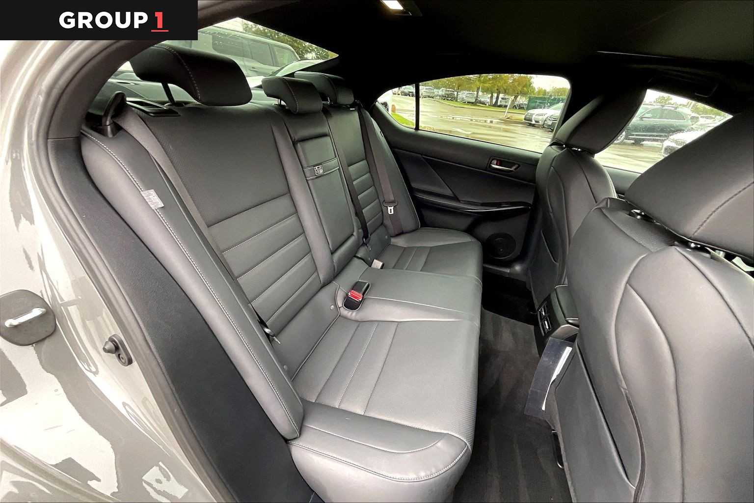 2023 Lexus IS F SPORT Design  BLACK(212)/GRAY(1L8) at Lexus Southwest Houston