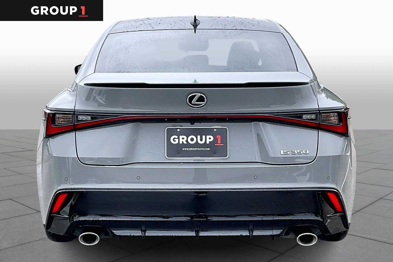 2023 Lexus IS F SPORT Design  BLACK(212)/GRAY(1L8) at Lexus Southwest Houston