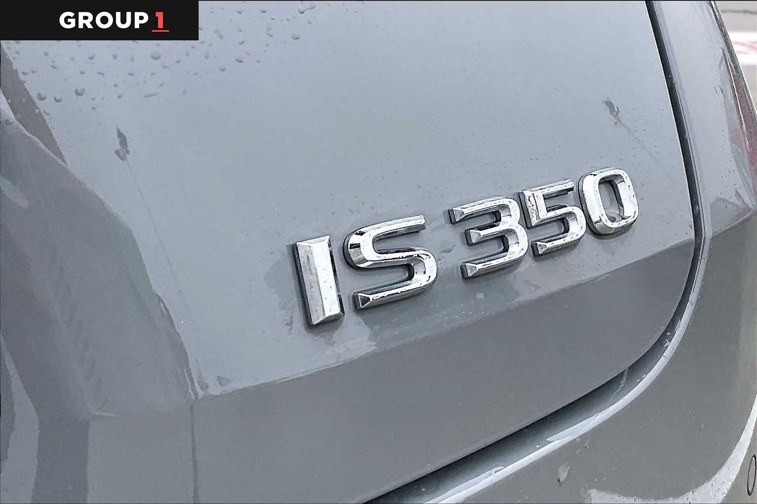 2023 Lexus IS F SPORT Design  BLACK(212)/GRAY(1L8) at Lexus Southwest Houston