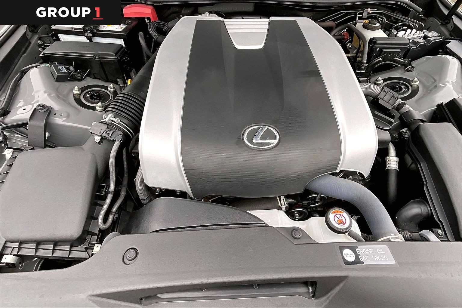 2023 Lexus IS F SPORT Design  BLACK(212)/GRAY(1L8) at Lexus Southwest Houston