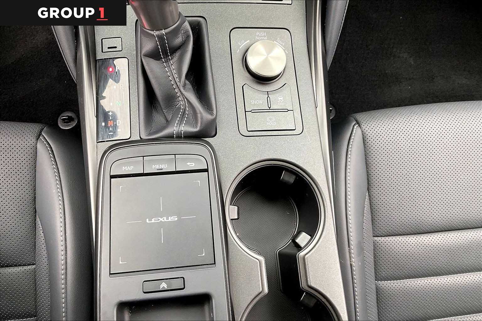 2023 Lexus IS F SPORT Design  BLACK(212)/GRAY(1L8) at Lexus Southwest Houston