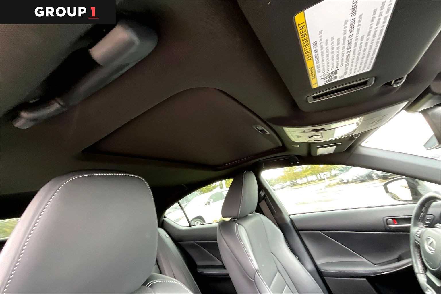 2023 Lexus IS F SPORT Design  BLACK(212)/GRAY(1L8) at Lexus Southwest Houston