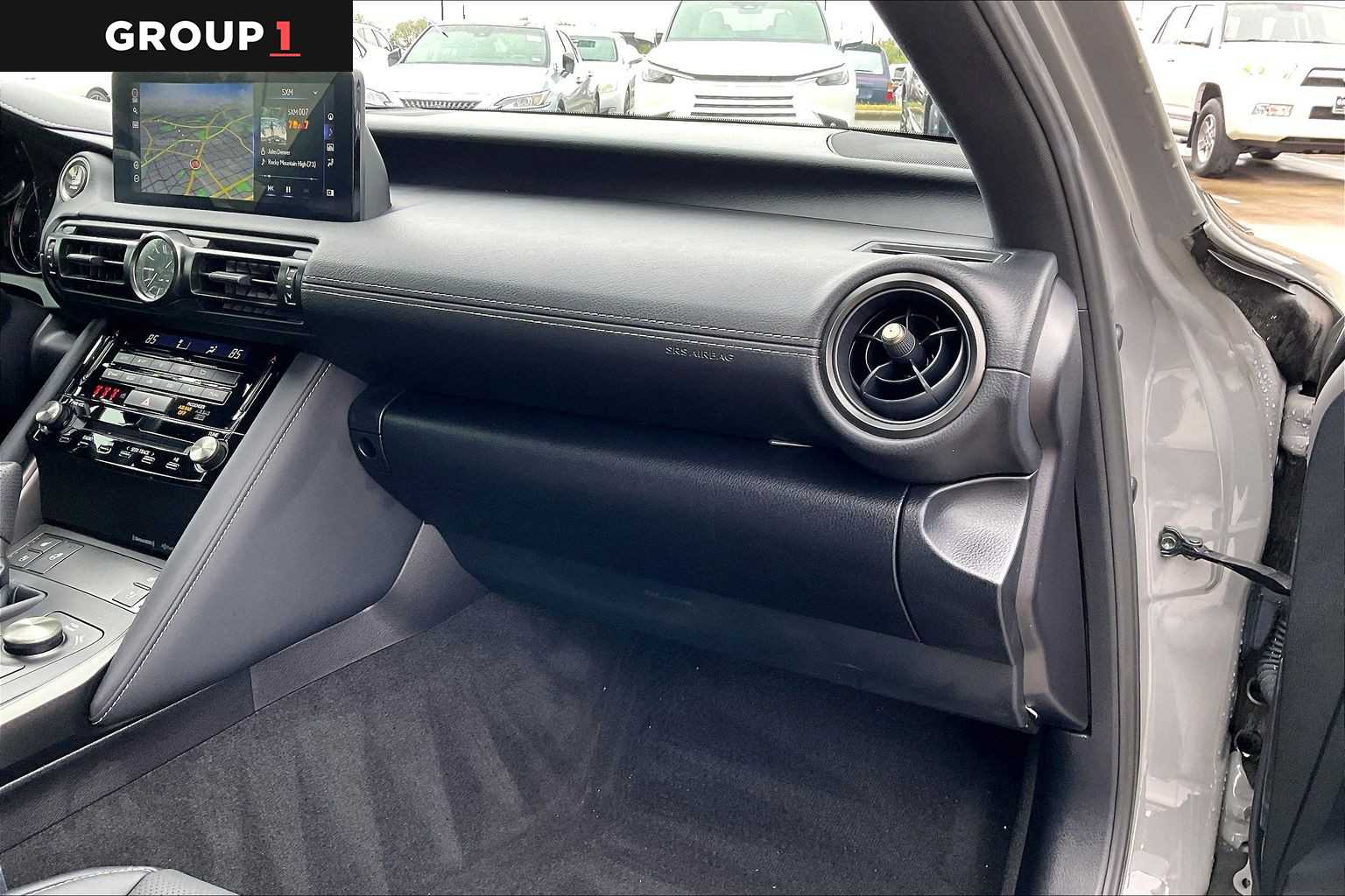 2023 Lexus IS F SPORT Design  BLACK(212)/GRAY(1L8) at Lexus Southwest Houston