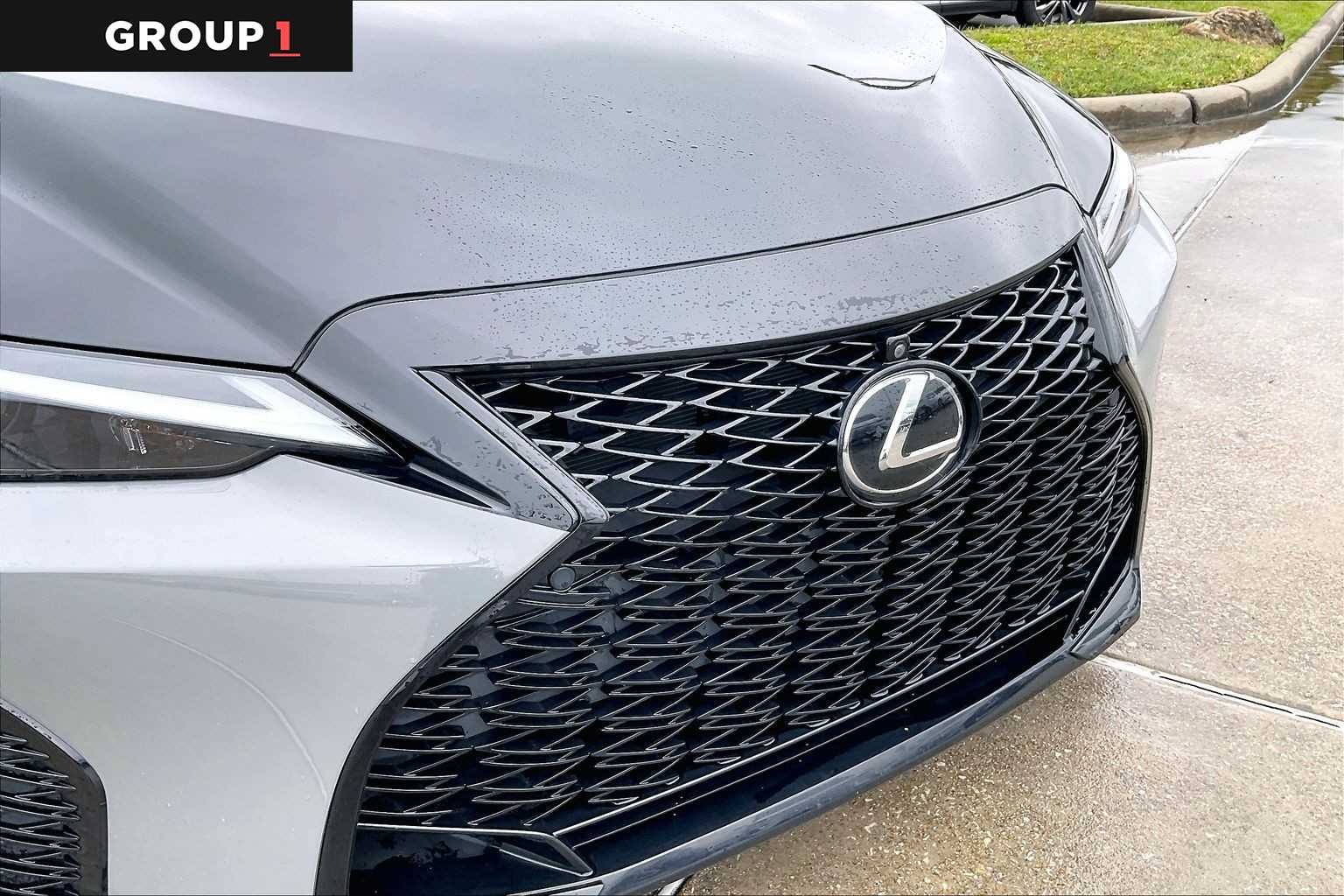 2023 Lexus IS F SPORT Design  BLACK(212)/GRAY(1L8) at Lexus Southwest Houston