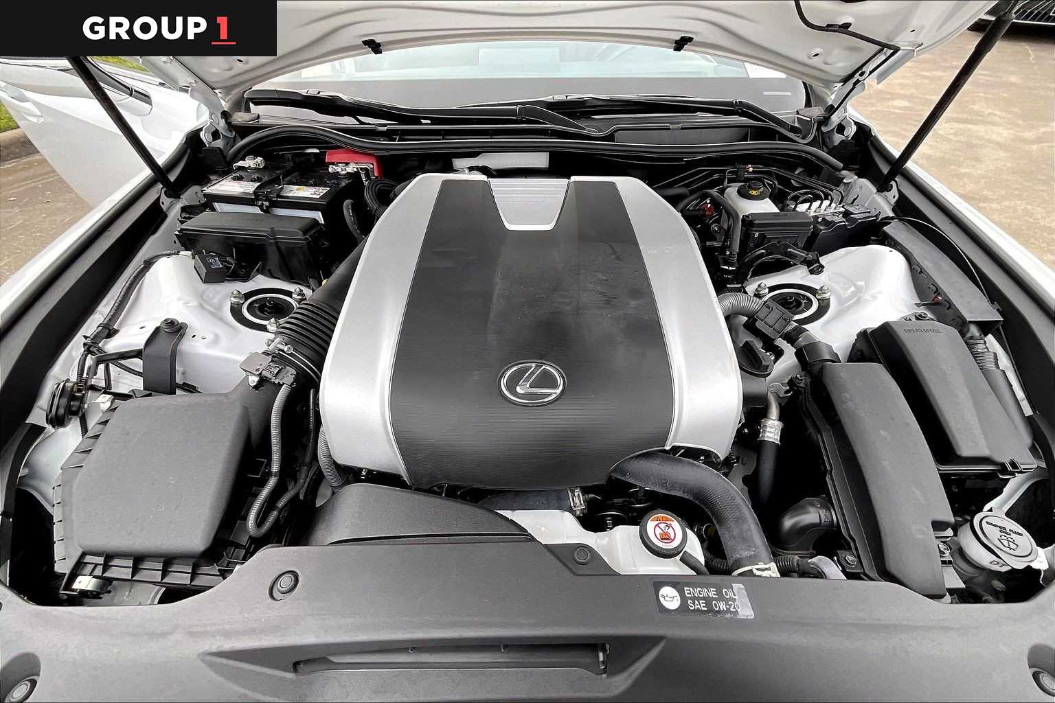 2024 Lexus IS F SPORT Design  Ultra White at Lexus Southwest Houston