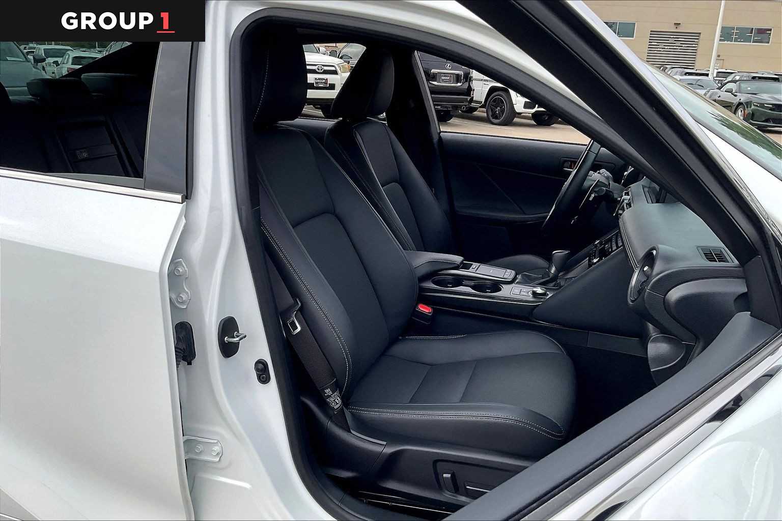 2024 Lexus IS F SPORT Design  Ultra White at Lexus Southwest Houston