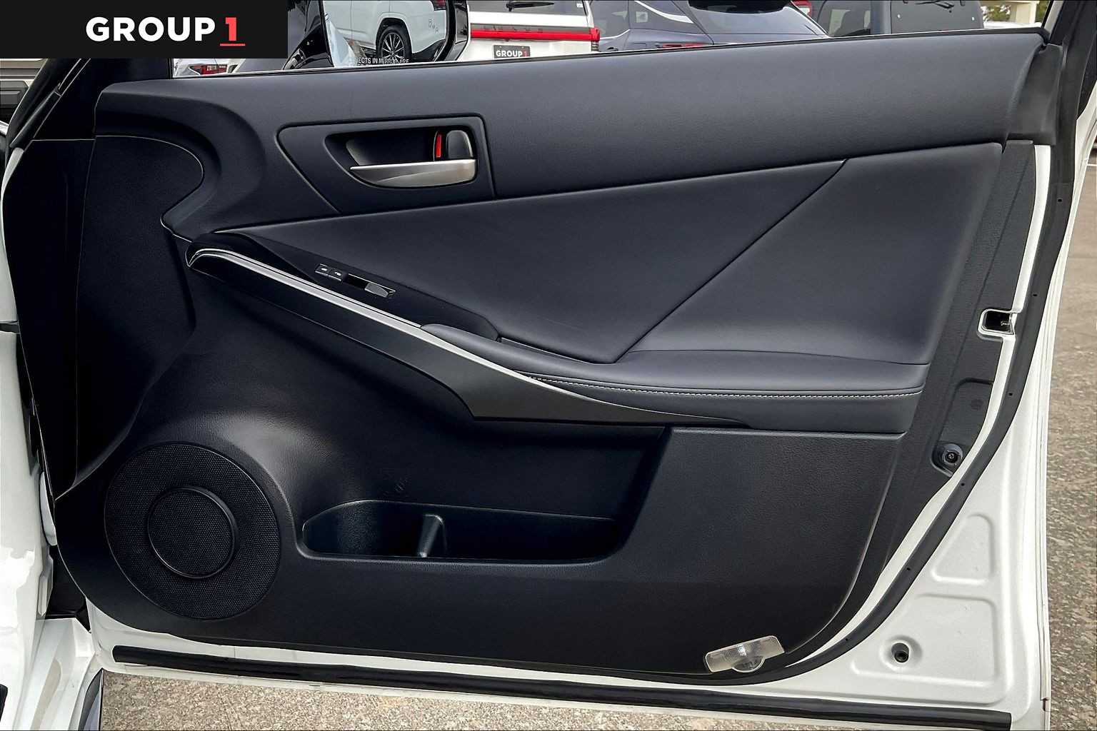 2024 Lexus IS F SPORT Design  Ultra White at Lexus Southwest Houston