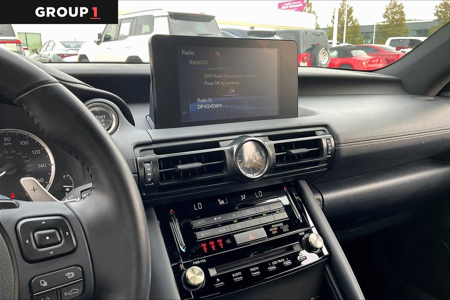 2024 Lexus IS F SPORT Design  Ultra White at Lexus Southwest Houston