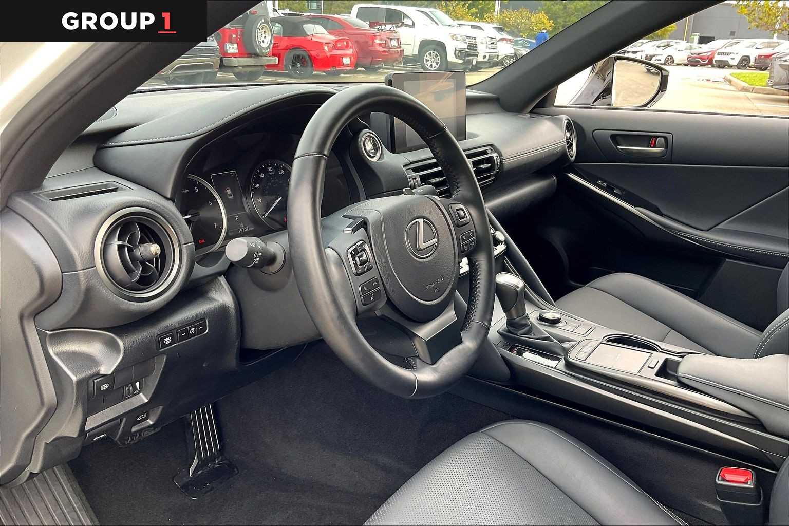 2024 Lexus IS F SPORT Design  Ultra White at Lexus Southwest Houston