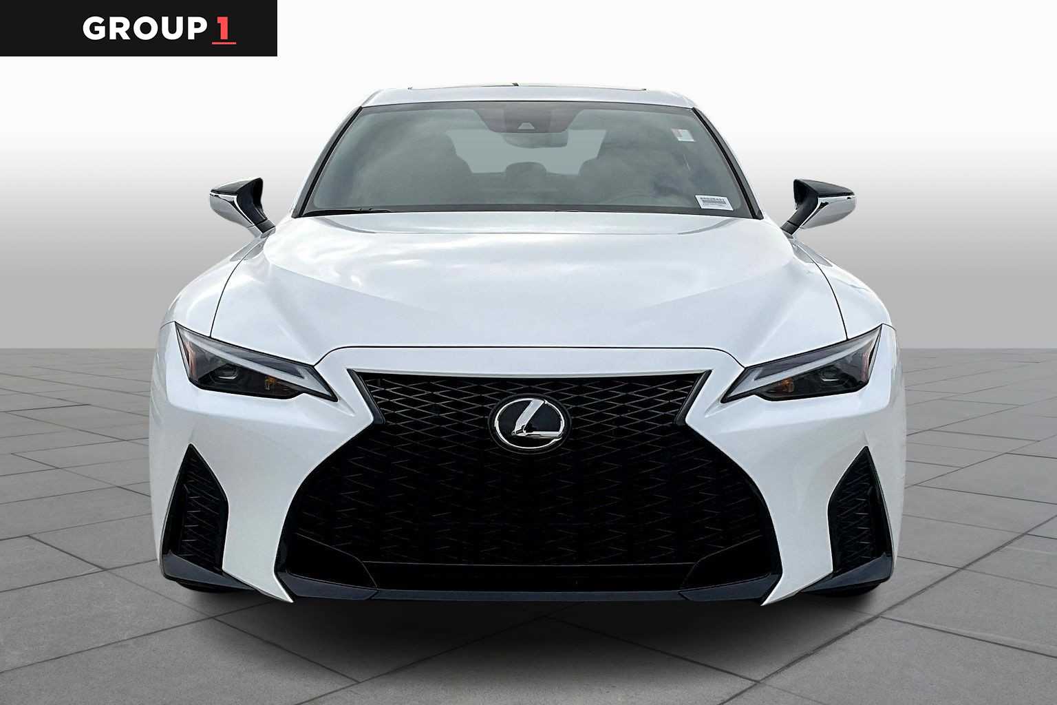 2024 Lexus IS F SPORT Design  Ultra White at Lexus Southwest Houston