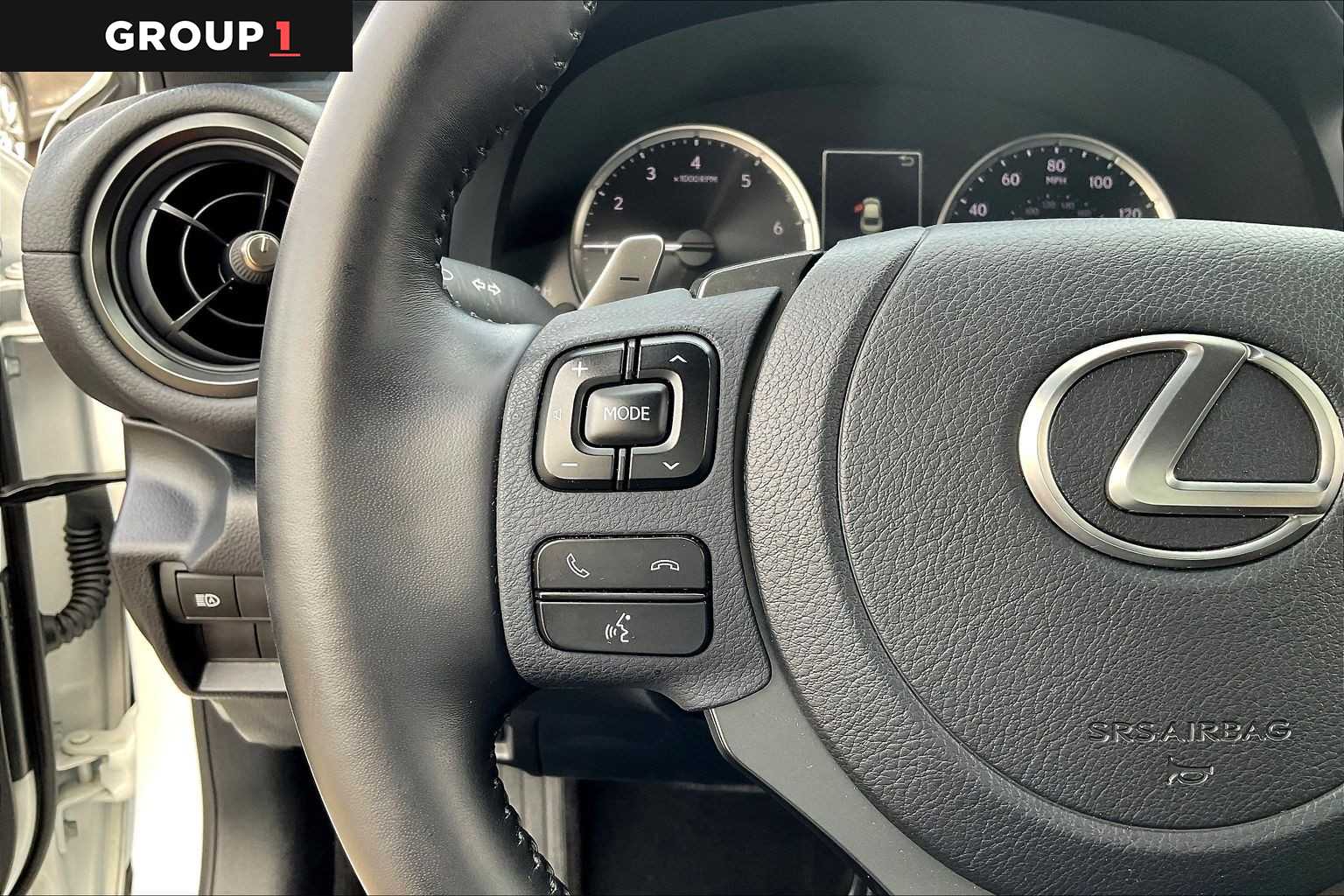 2024 Lexus IS F SPORT Design  Ultra White at Lexus Southwest Houston