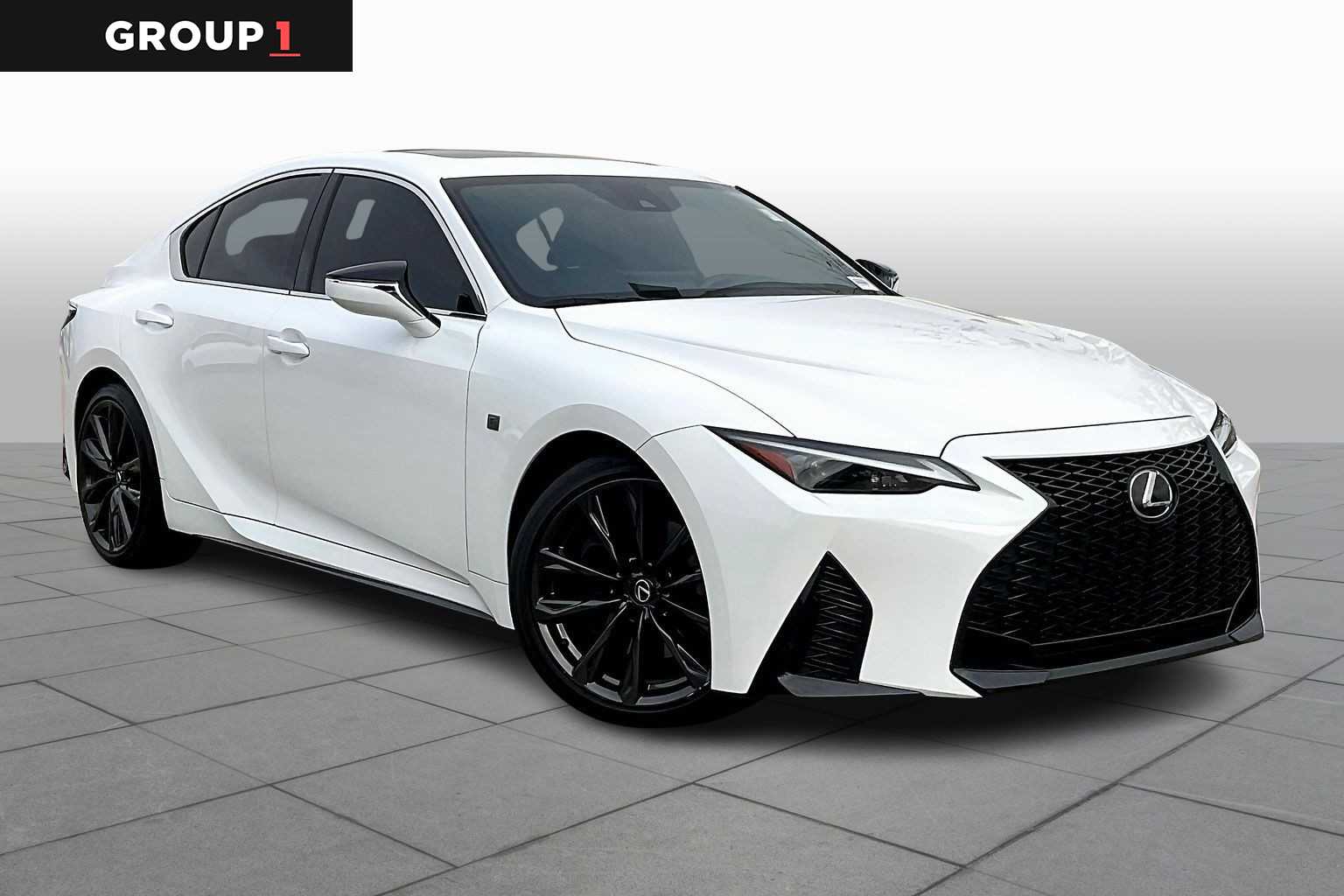 2024 Lexus IS F SPORT Design  Ultra White at Lexus Southwest Houston