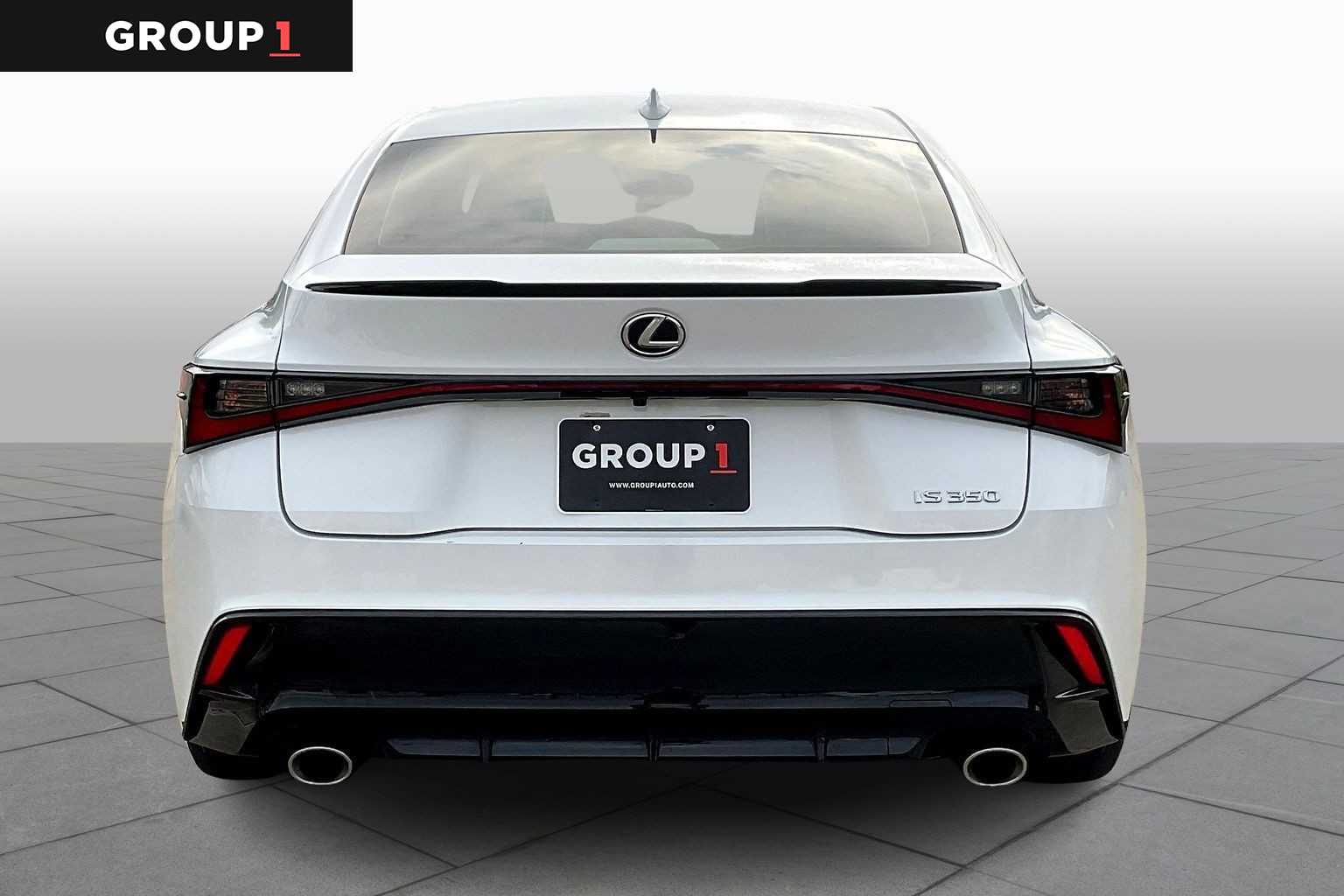 2024 Lexus IS F SPORT Design  Ultra White at Lexus Southwest Houston