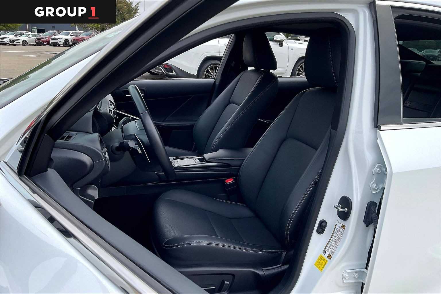 2024 Lexus IS F SPORT Design  Ultra White at Lexus Southwest Houston