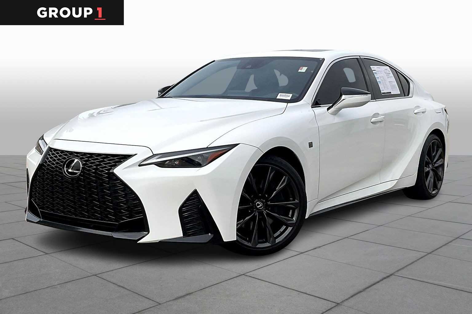 2024 Lexus IS F SPORT Design  Ultra White at Lexus Southwest Houston
