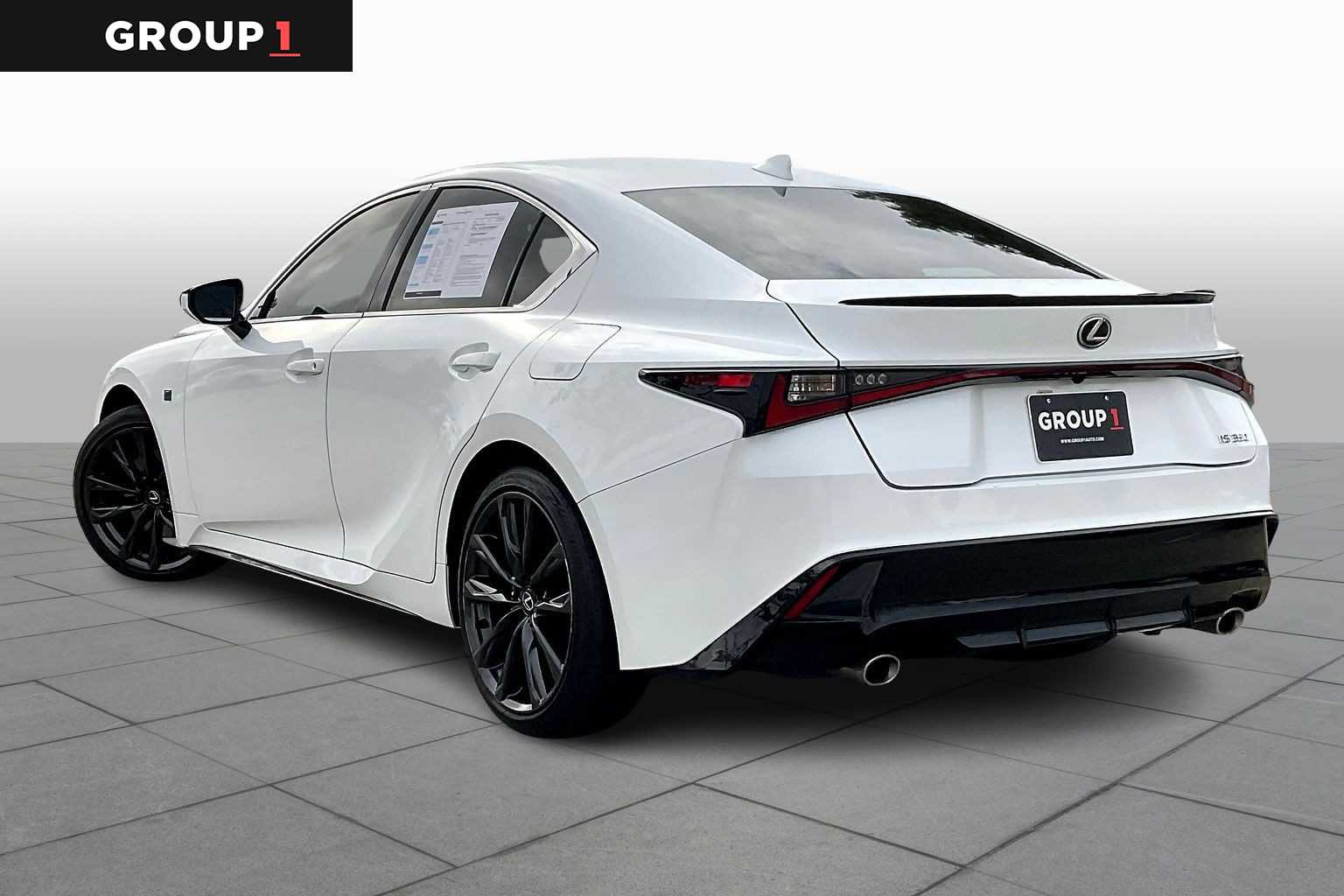 2024 Lexus IS F SPORT Design  Ultra White at Lexus Southwest Houston