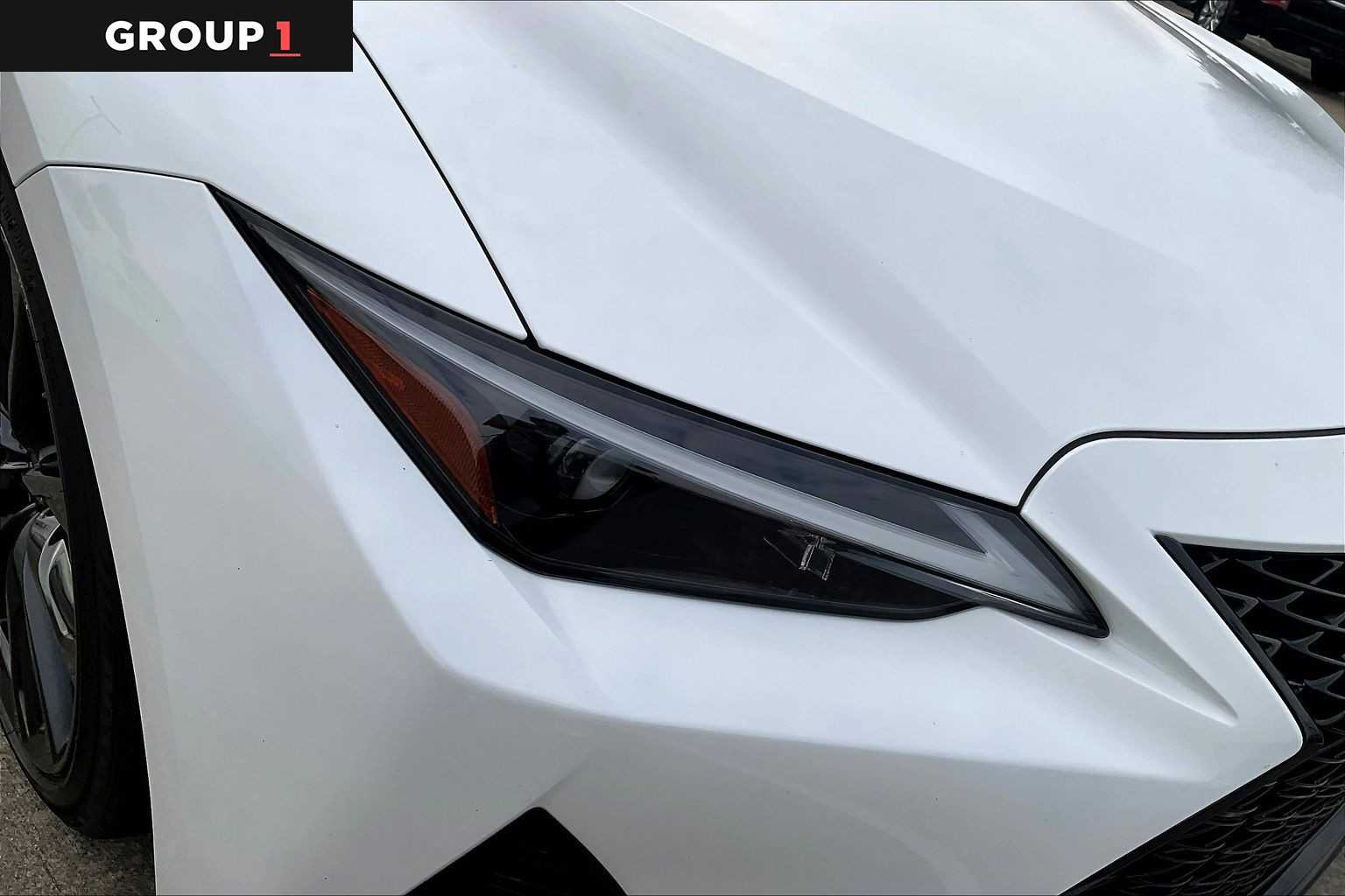 2024 Lexus IS F SPORT Design  Ultra White at Lexus Southwest Houston