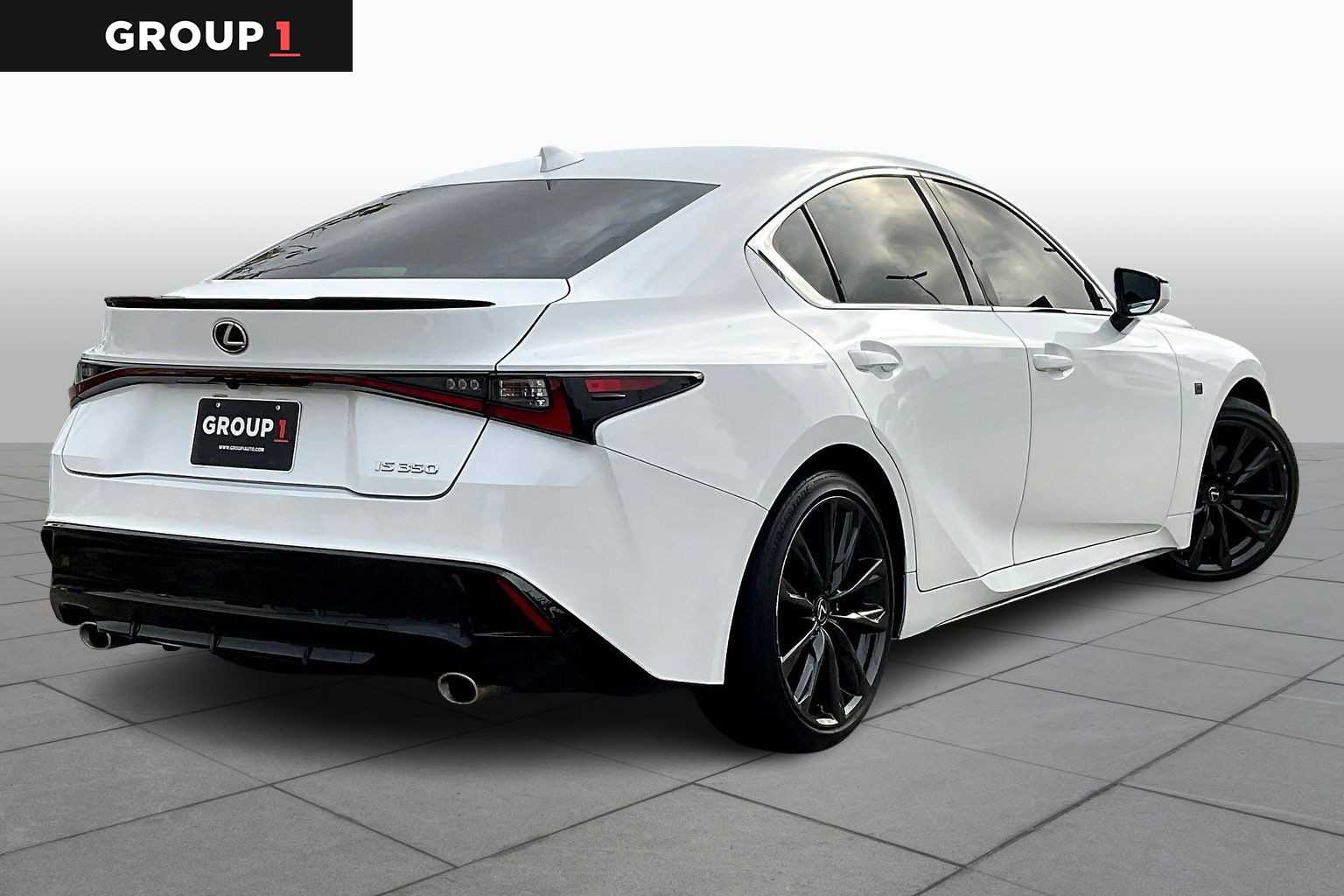 2024 Lexus IS F SPORT Design  Ultra White at Lexus Southwest Houston
