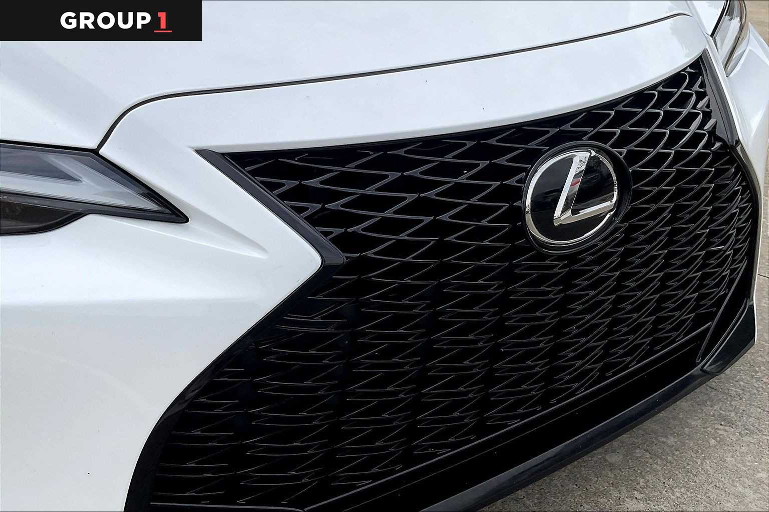 2024 Lexus IS F SPORT Design  Ultra White at Lexus Southwest Houston