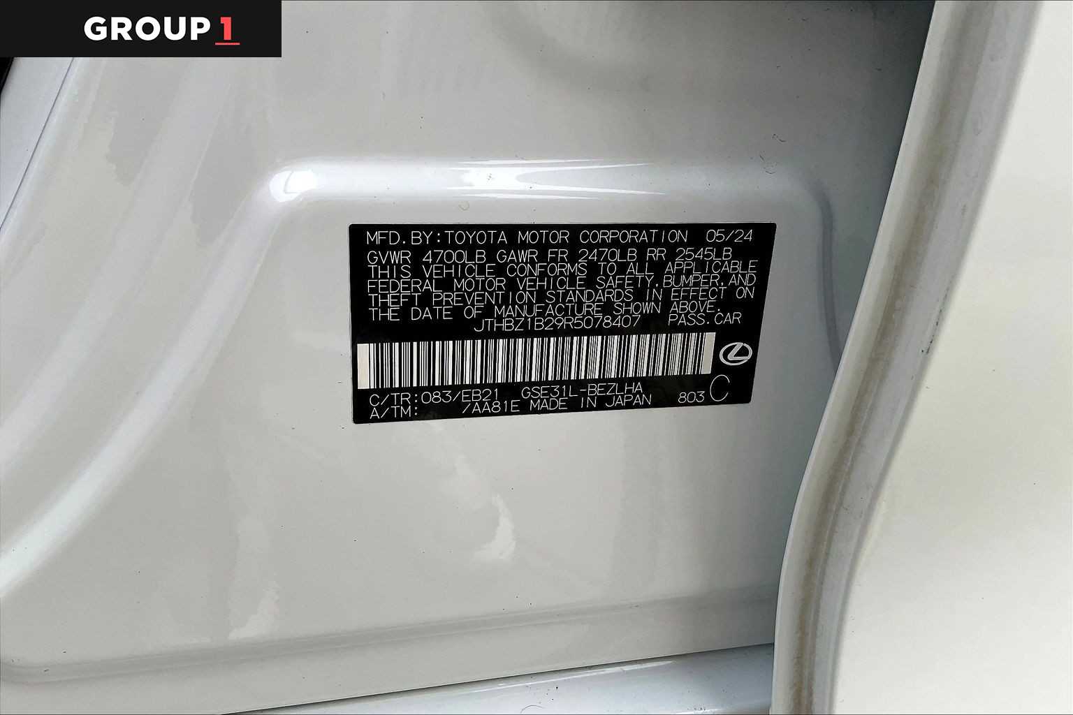 2024 Lexus IS F SPORT Design  Ultra White at Lexus Southwest Houston