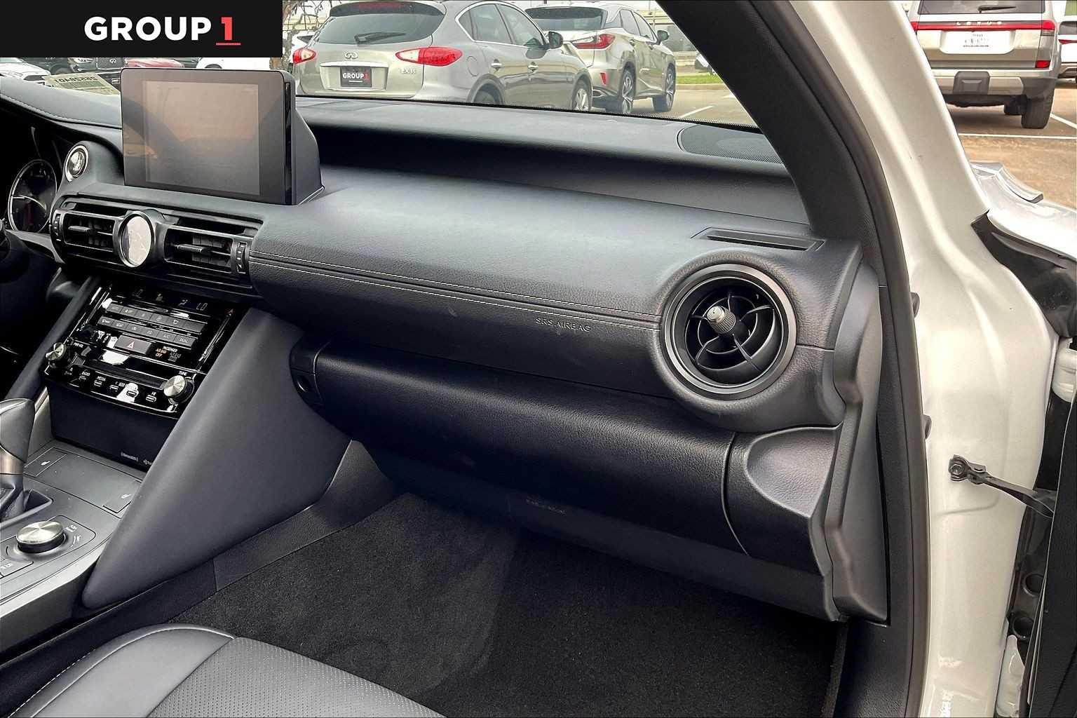 2024 Lexus IS F SPORT Design  Ultra White at Lexus Southwest Houston