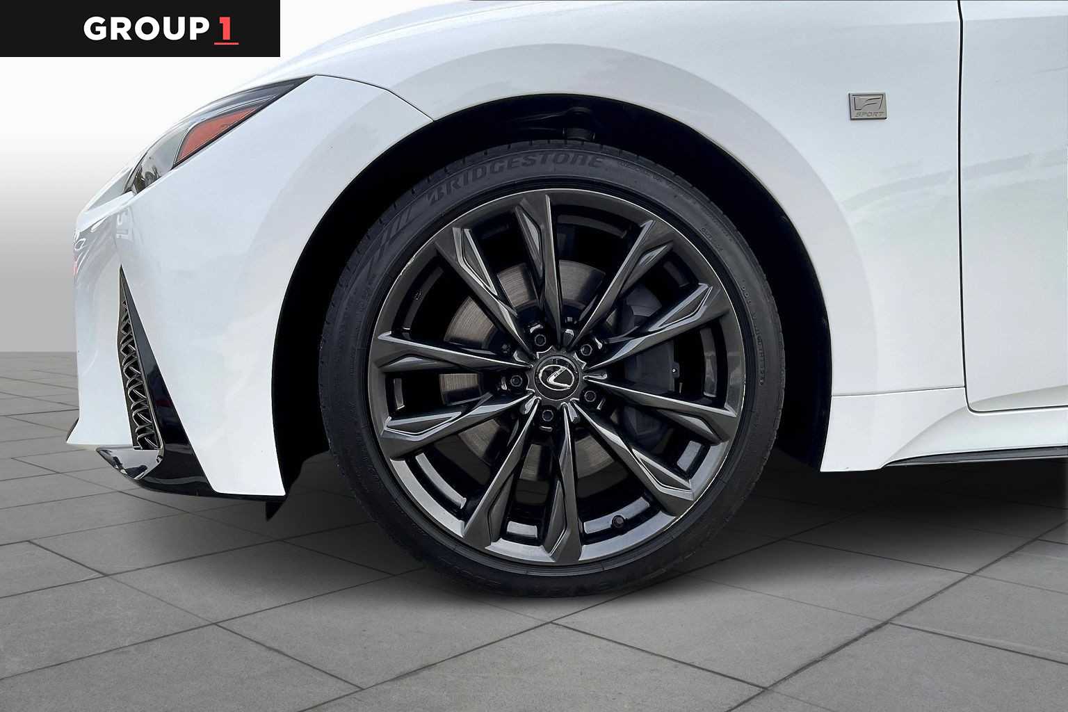 2024 Lexus IS F SPORT Design  Ultra White at Lexus Southwest Houston