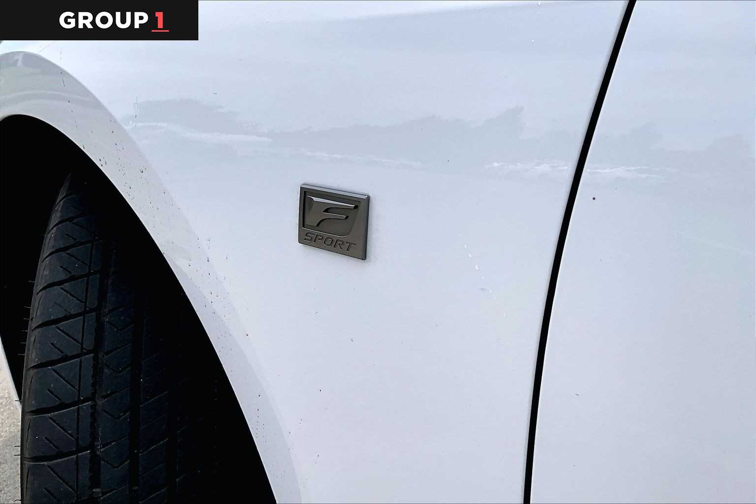 2025 Lexus IS 350 F SPORT Design  Ultra White at Lexus Southwest Houston