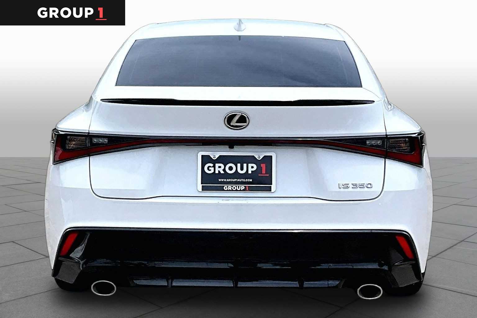 2025 Lexus IS 350 F SPORT Design  Ultra White at Lexus Southwest Houston