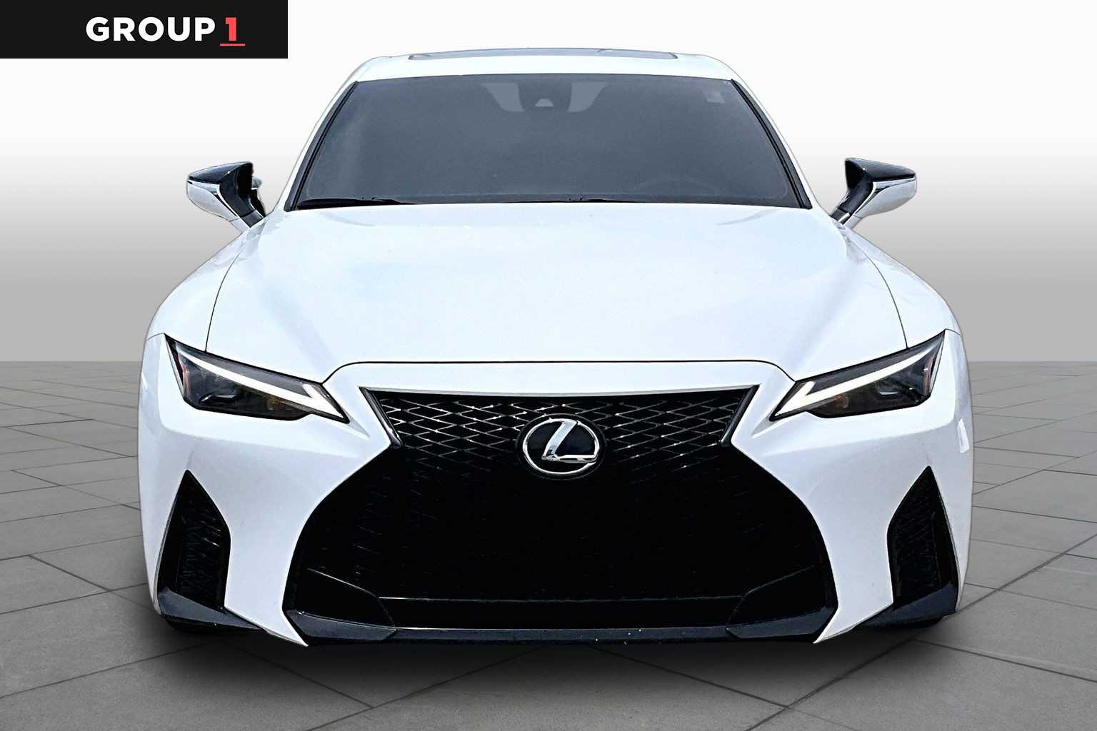 2025 Lexus IS 350 F SPORT Design  Ultra White at Lexus Southwest Houston