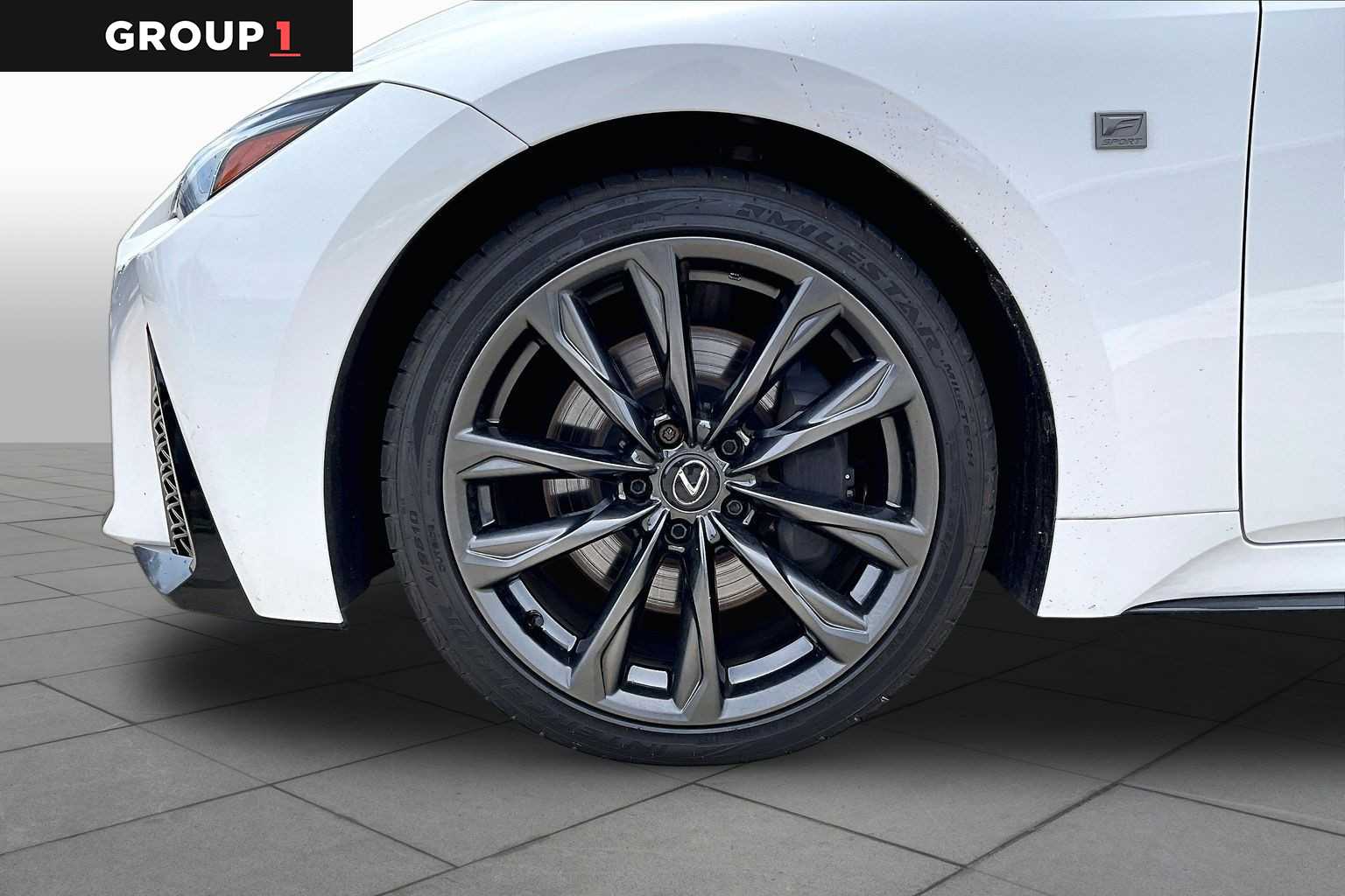 2025 Lexus IS 350 F SPORT Design  Ultra White at Lexus Southwest Houston