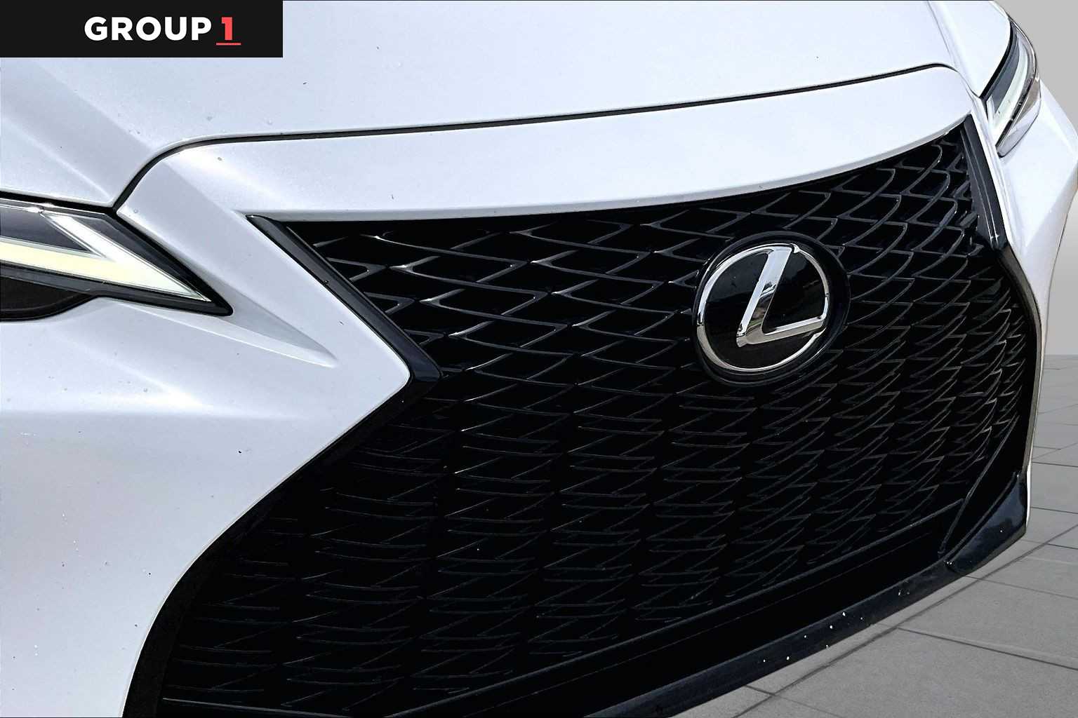 2025 Lexus IS 350 F SPORT Design  Ultra White at Lexus Southwest Houston