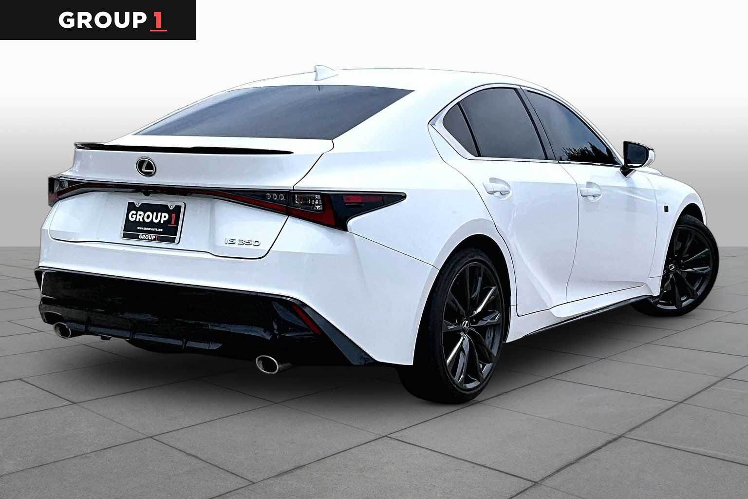 2025 Lexus IS 350 F SPORT Design  Ultra White at Lexus Southwest Houston