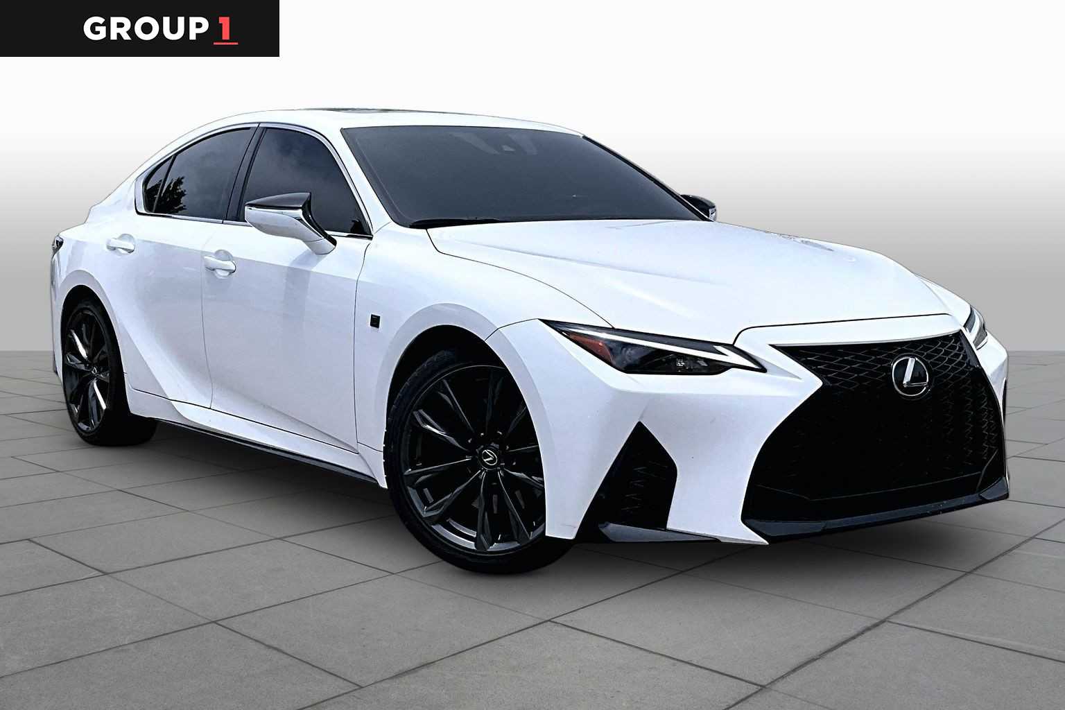 2025 Lexus IS 350 F SPORT Design  Ultra White at Lexus Southwest Houston