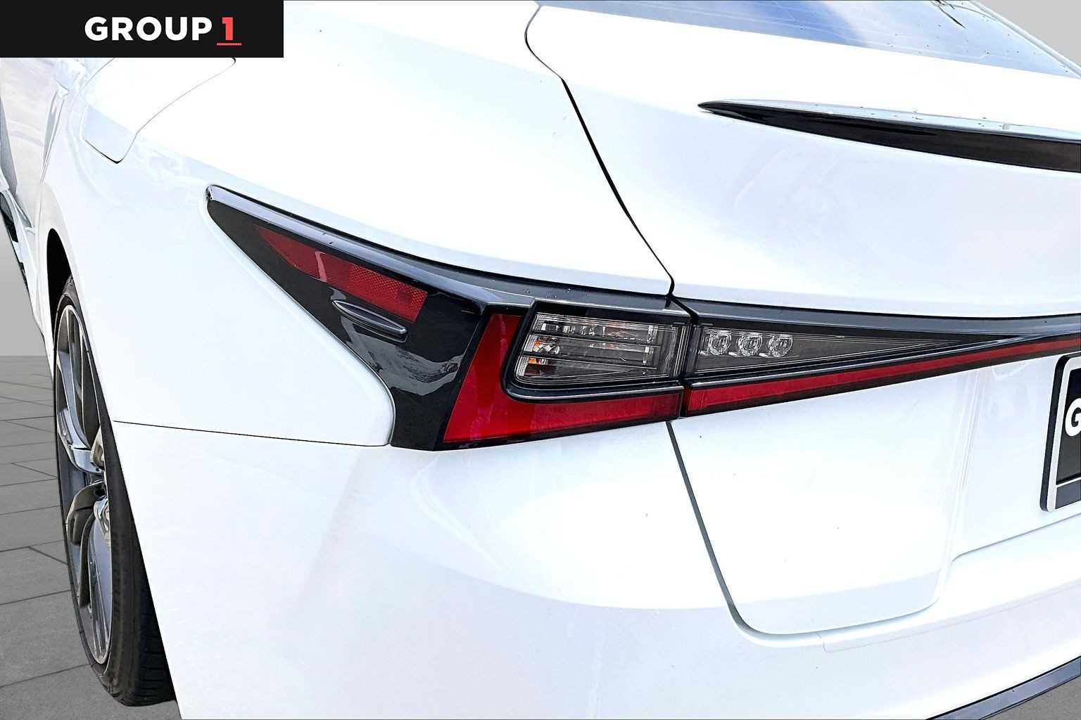2025 Lexus IS 350 F SPORT Design  Ultra White at Lexus Southwest Houston