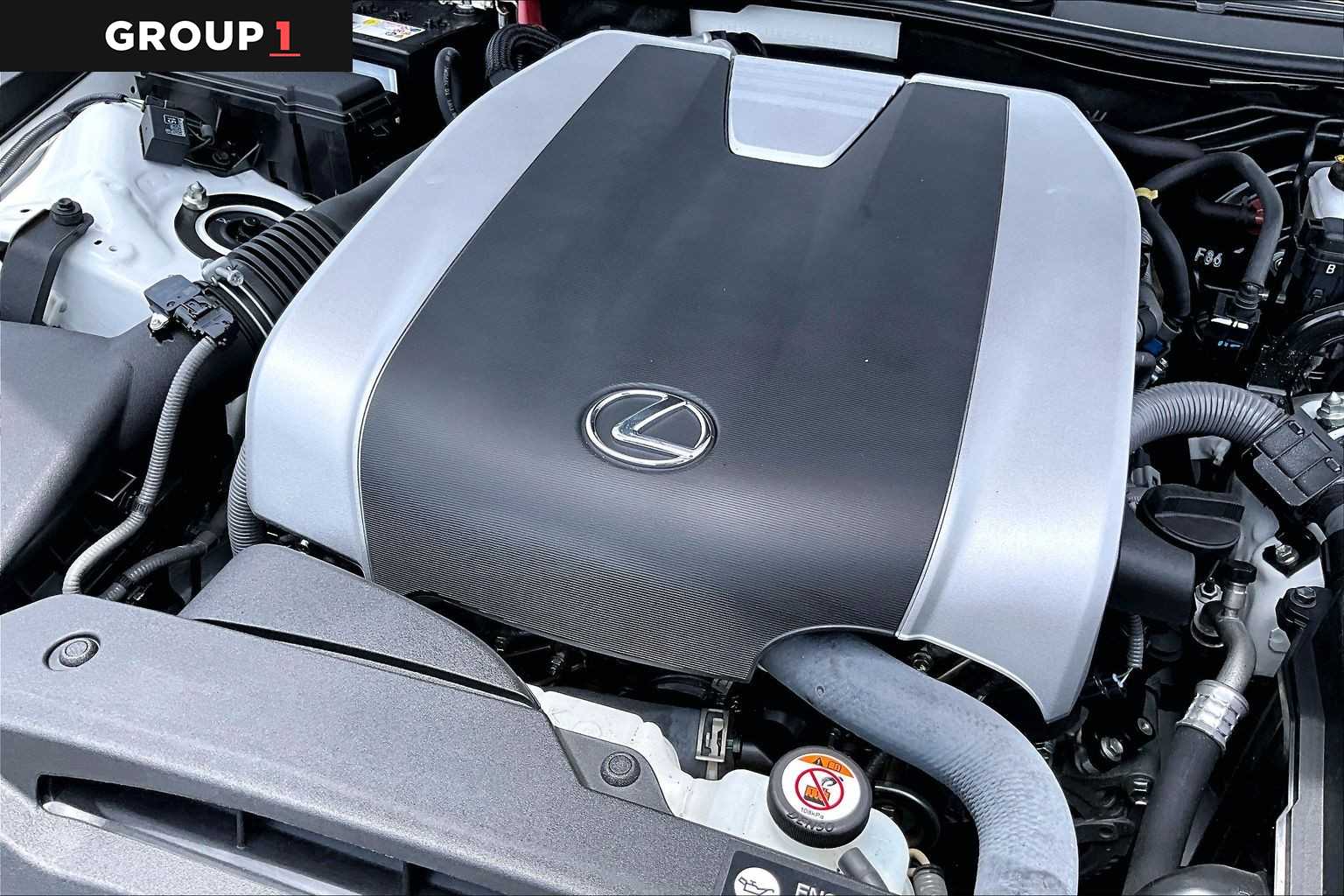 2025 Lexus IS 350 F SPORT Design  Ultra White at Lexus Southwest Houston
