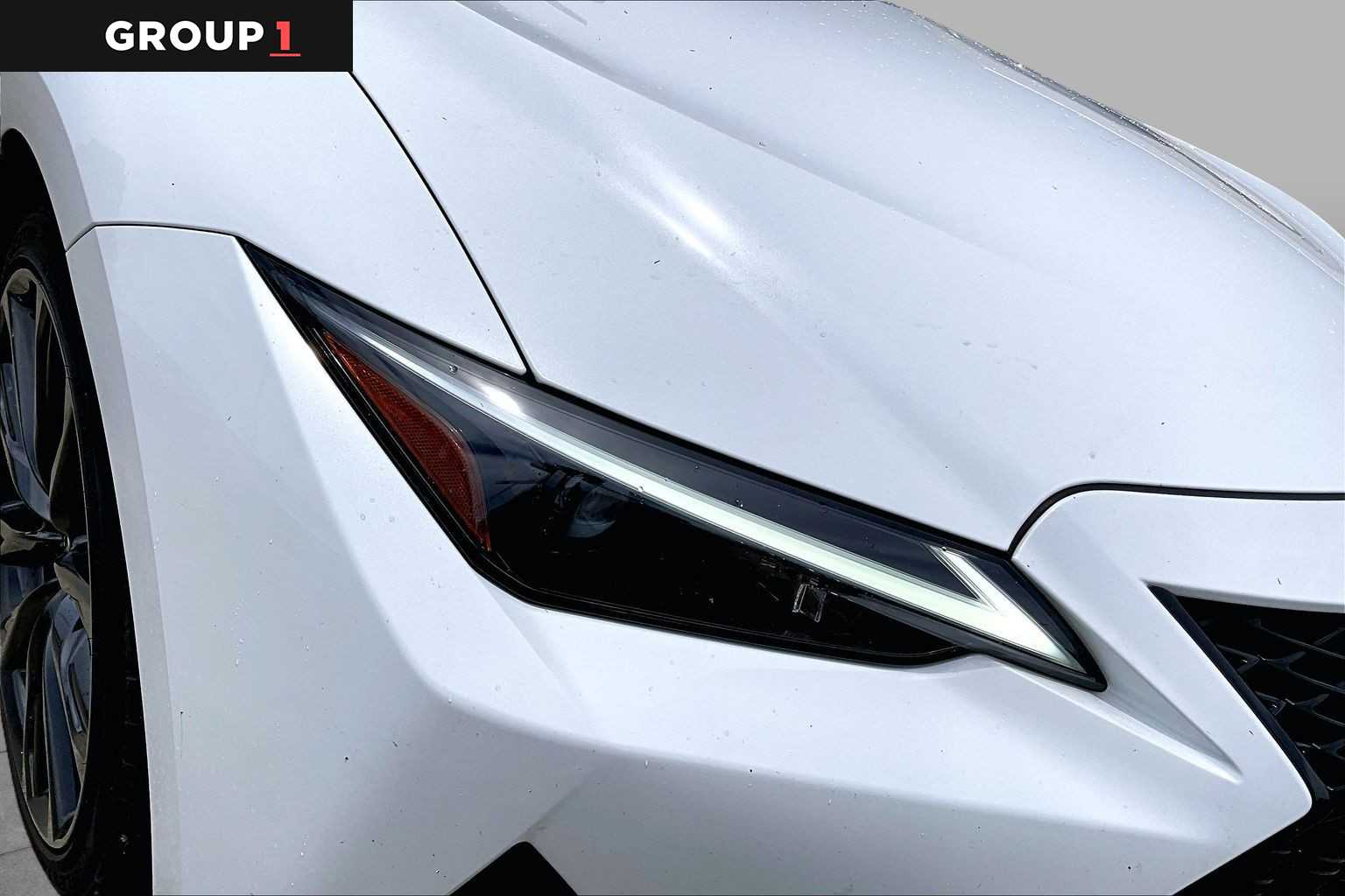2025 Lexus IS 350 F SPORT Design  Ultra White at Lexus Southwest Houston