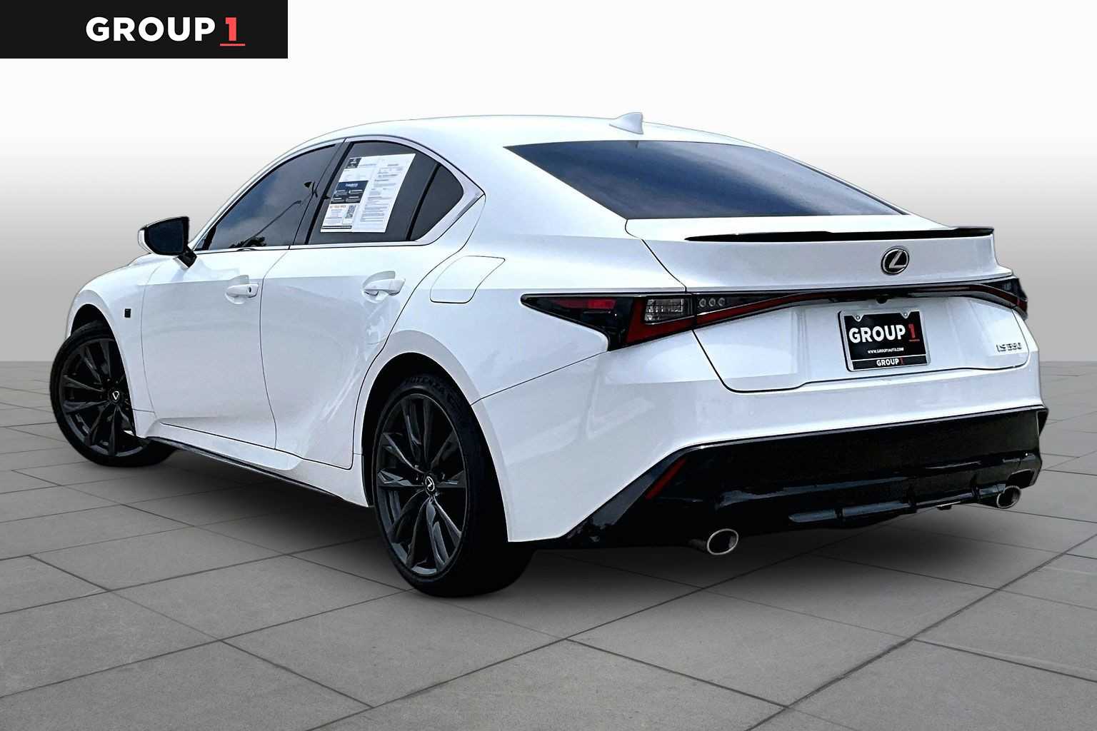 2025 Lexus IS 350 F SPORT Design  Ultra White at Lexus Southwest Houston